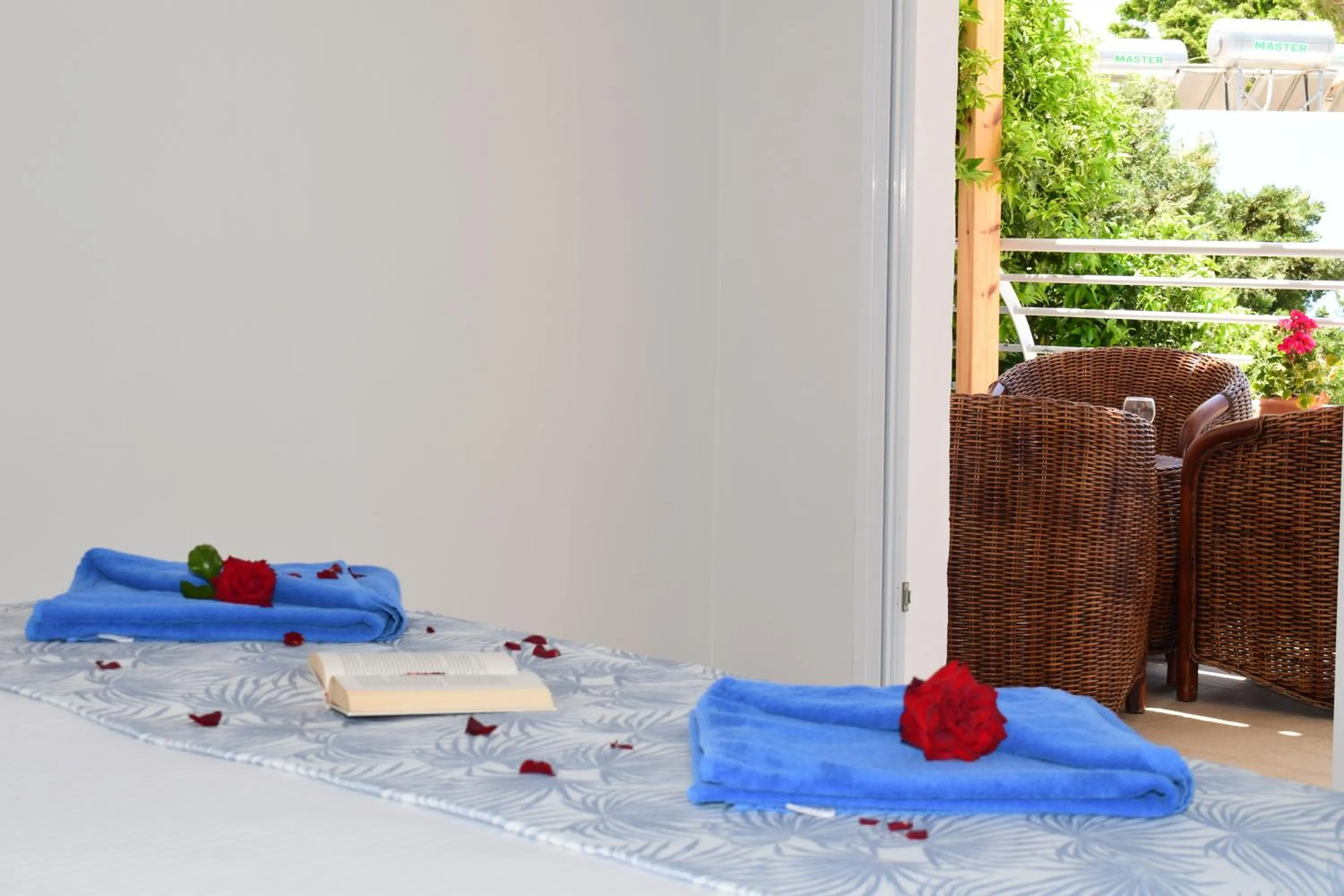 Decorative detail in Myrtis Spa Hotel