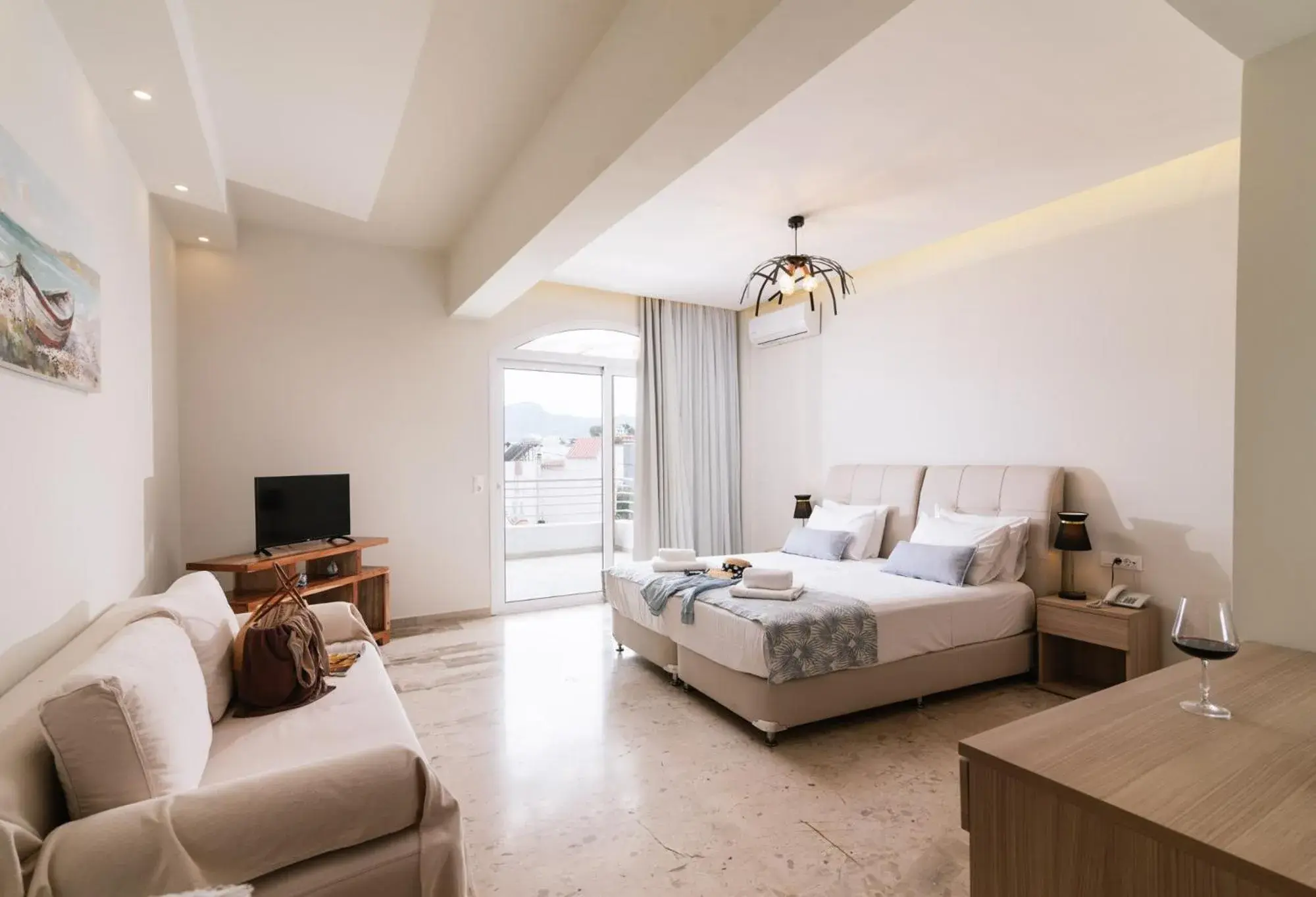 Junior Suite with Pool View in Myrtis Spa Hotel Junior Suite with Pool View in Myrtis Spa Hotel