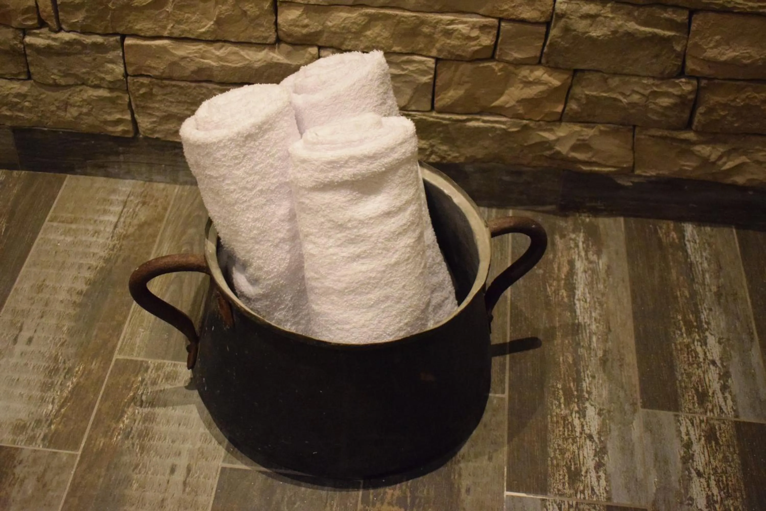 Decorative detail in Myrtis Spa Hotel