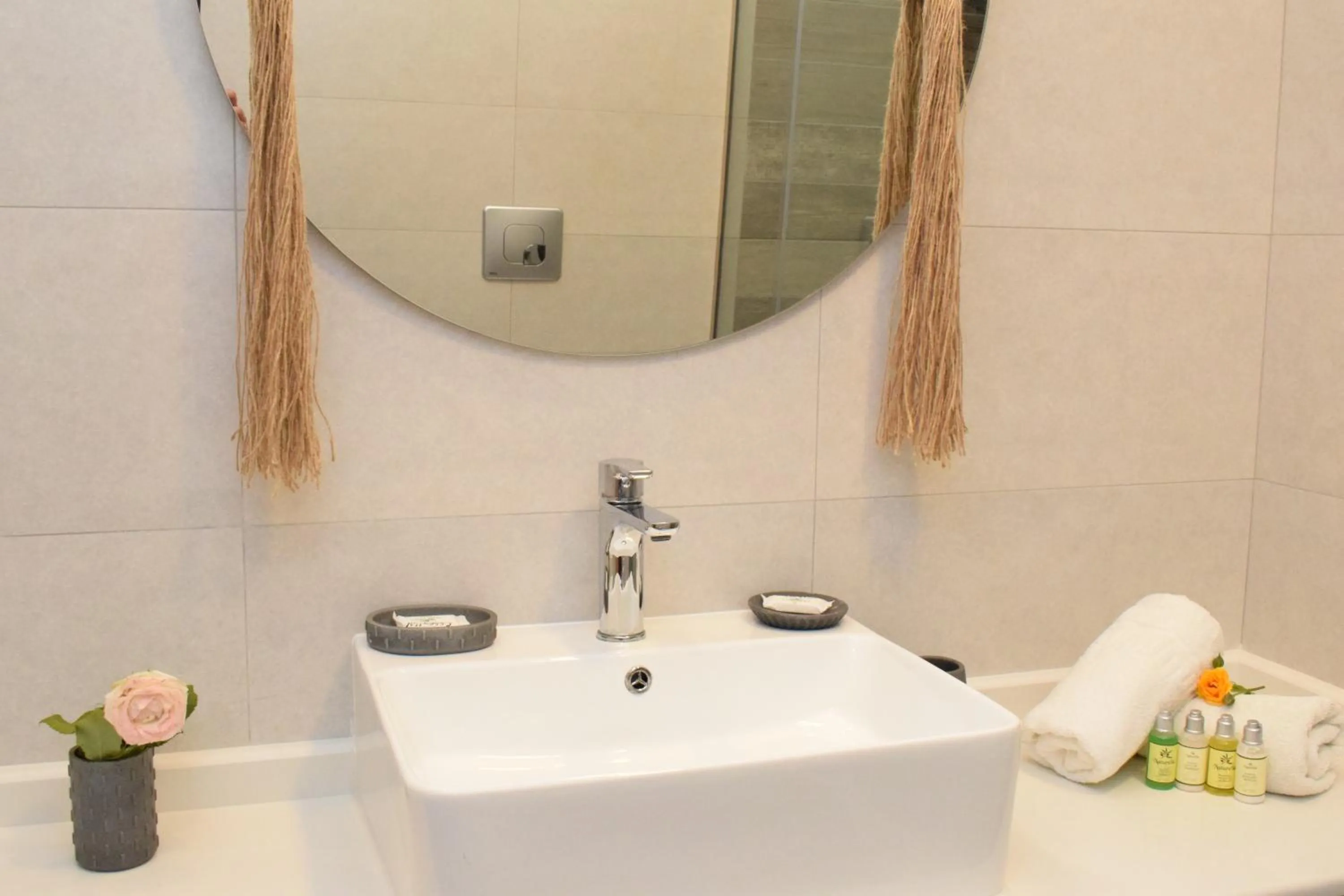 Bathroom in Myrtis Spa Hotel