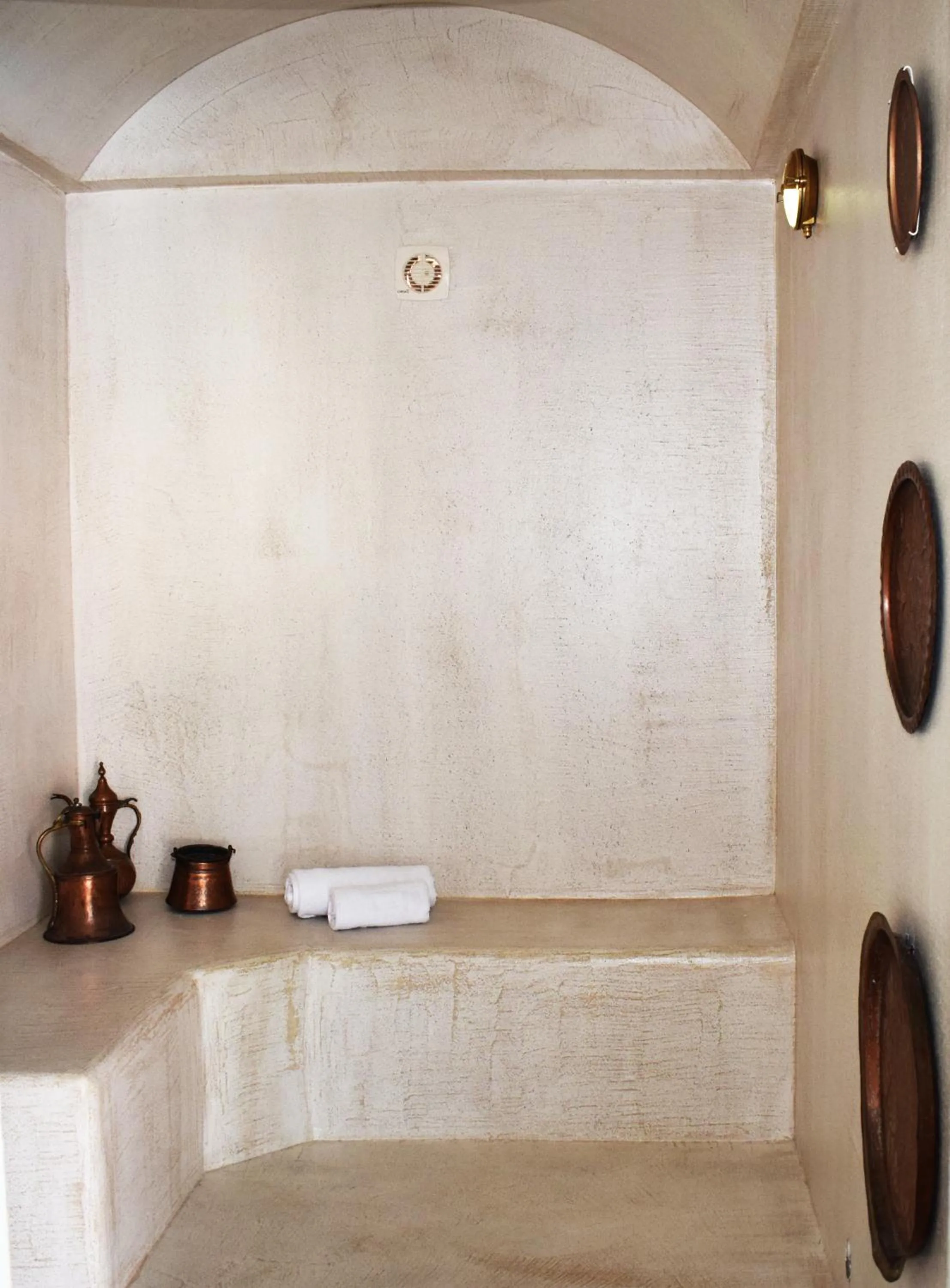 Steam room in Myrtis Spa Hotel