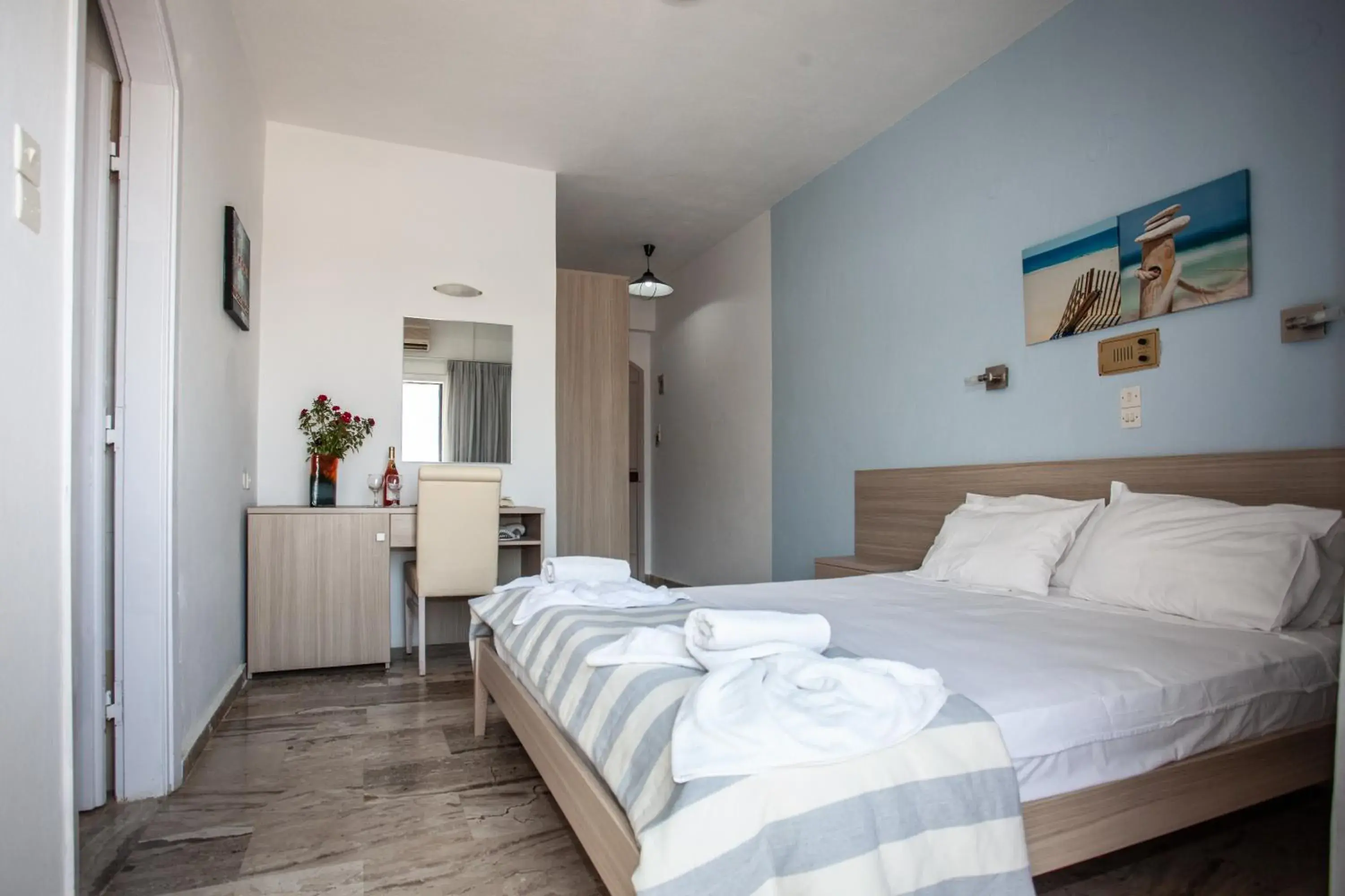 Double or Twin Room with Pool View in Myrtis Spa Hotel Double or Twin Room with Pool View in Myrtis Spa Hotel