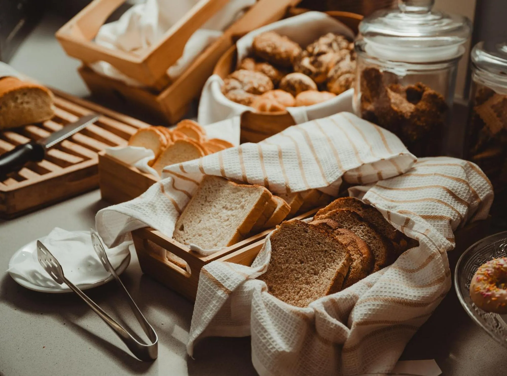 Breakfast in Myrtis Spa Hotel