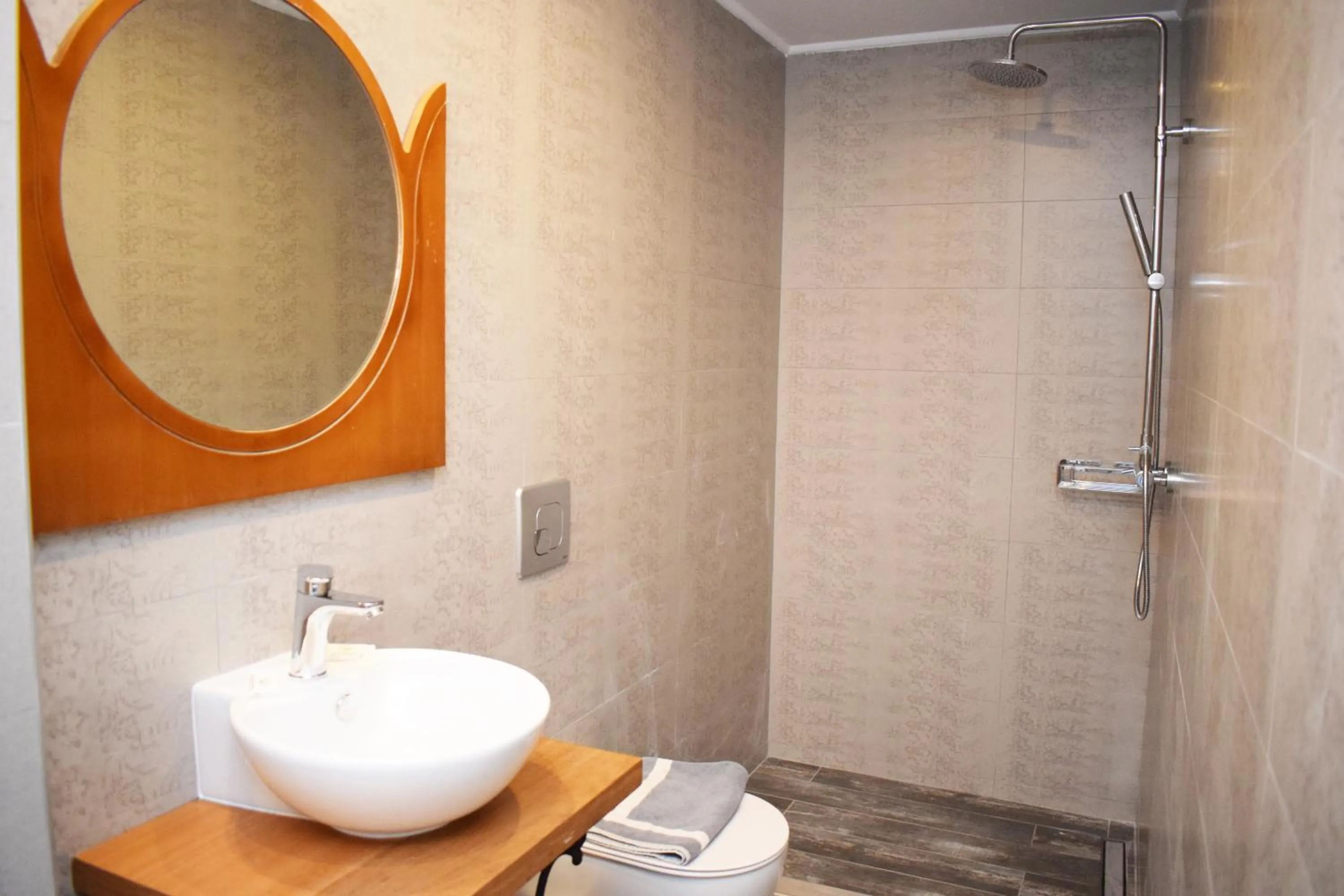 Bathroom in Myrtis Spa Hotel