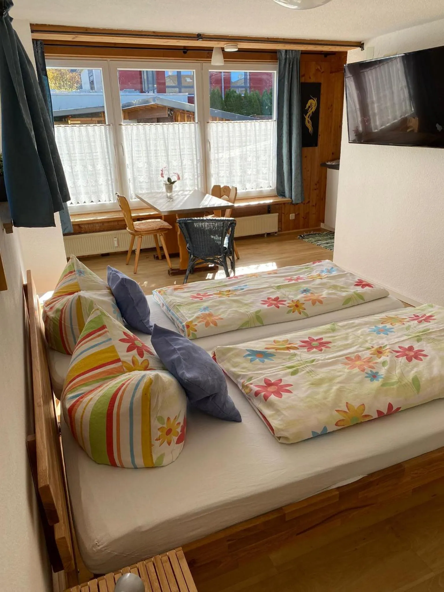Bed in Landhaus & Pension Christian