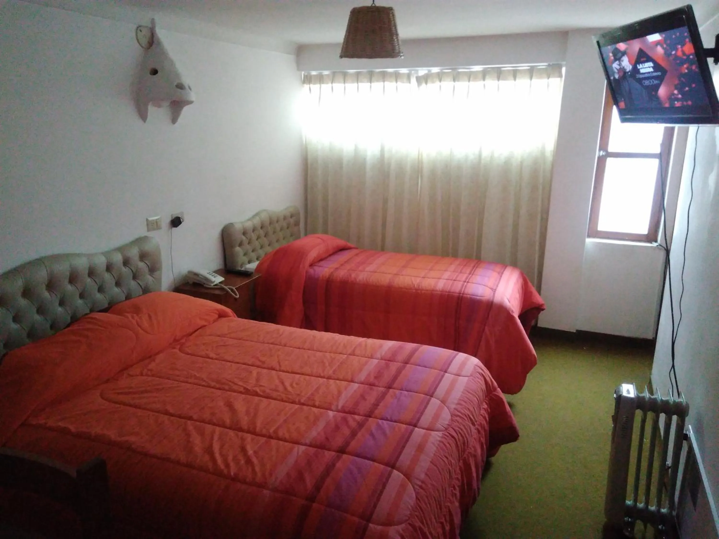 Decorative detail in Hotel Casablanca