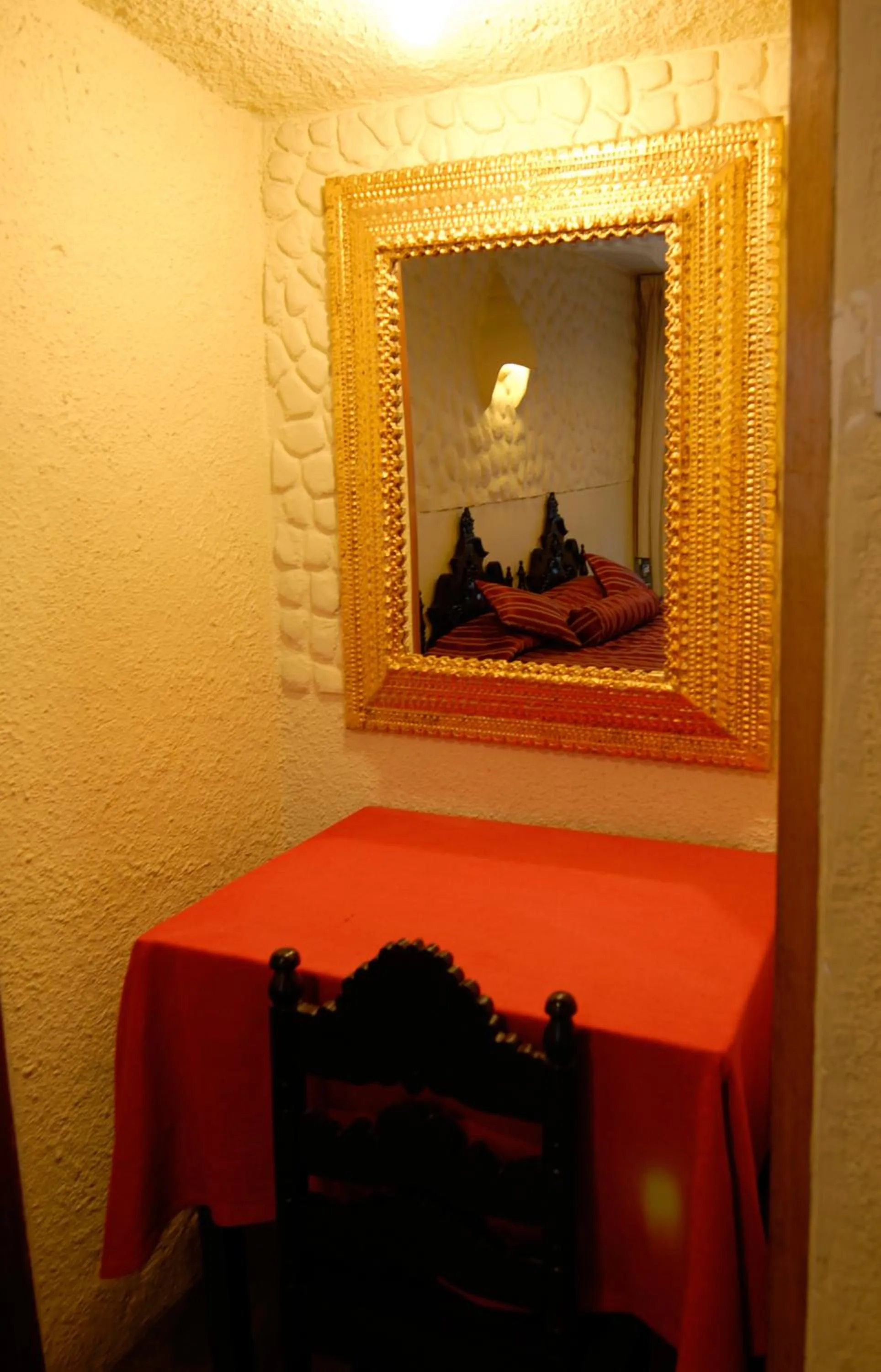 Decorative detail in Hotel Casablanca