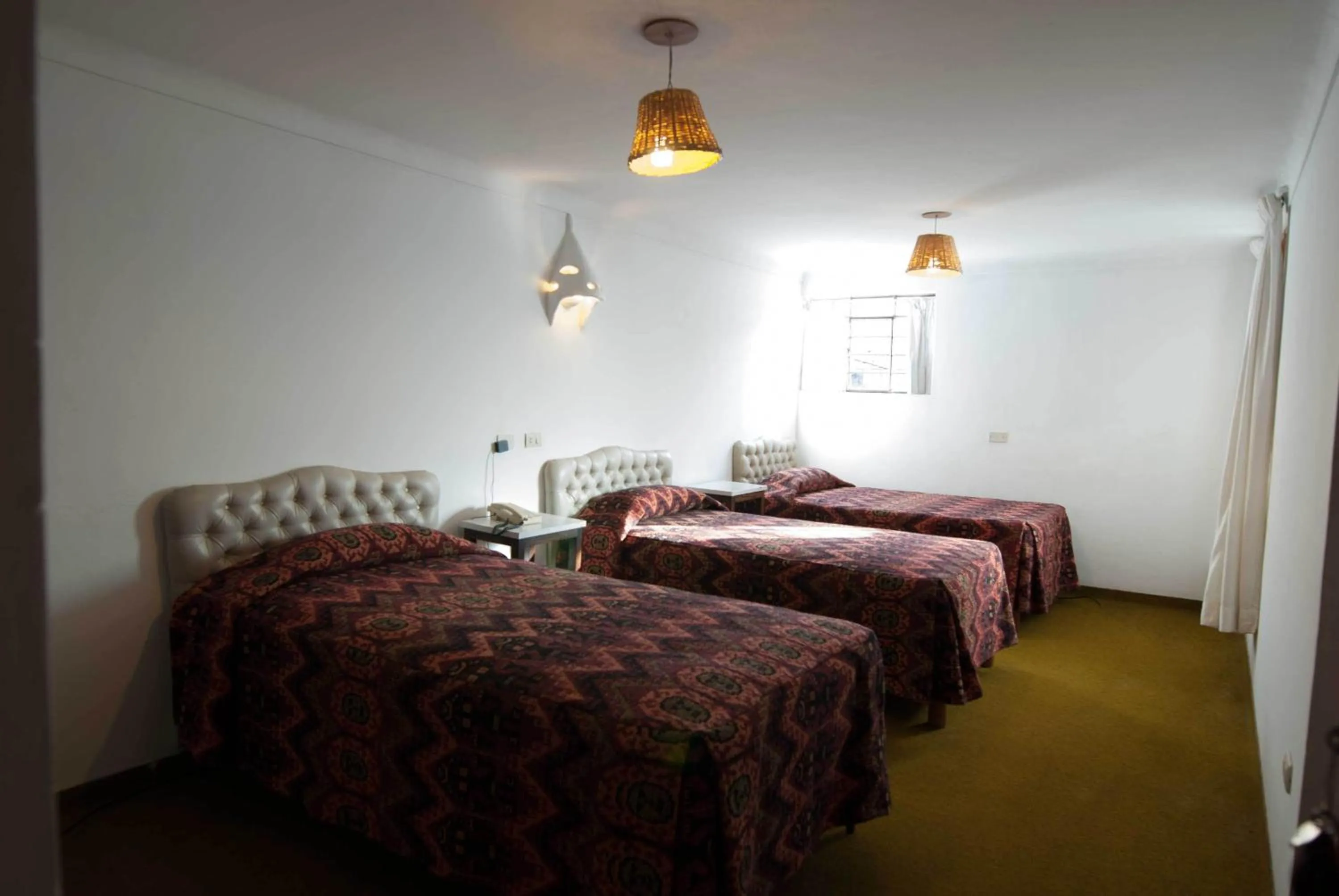 Bed in Hotel Casablanca