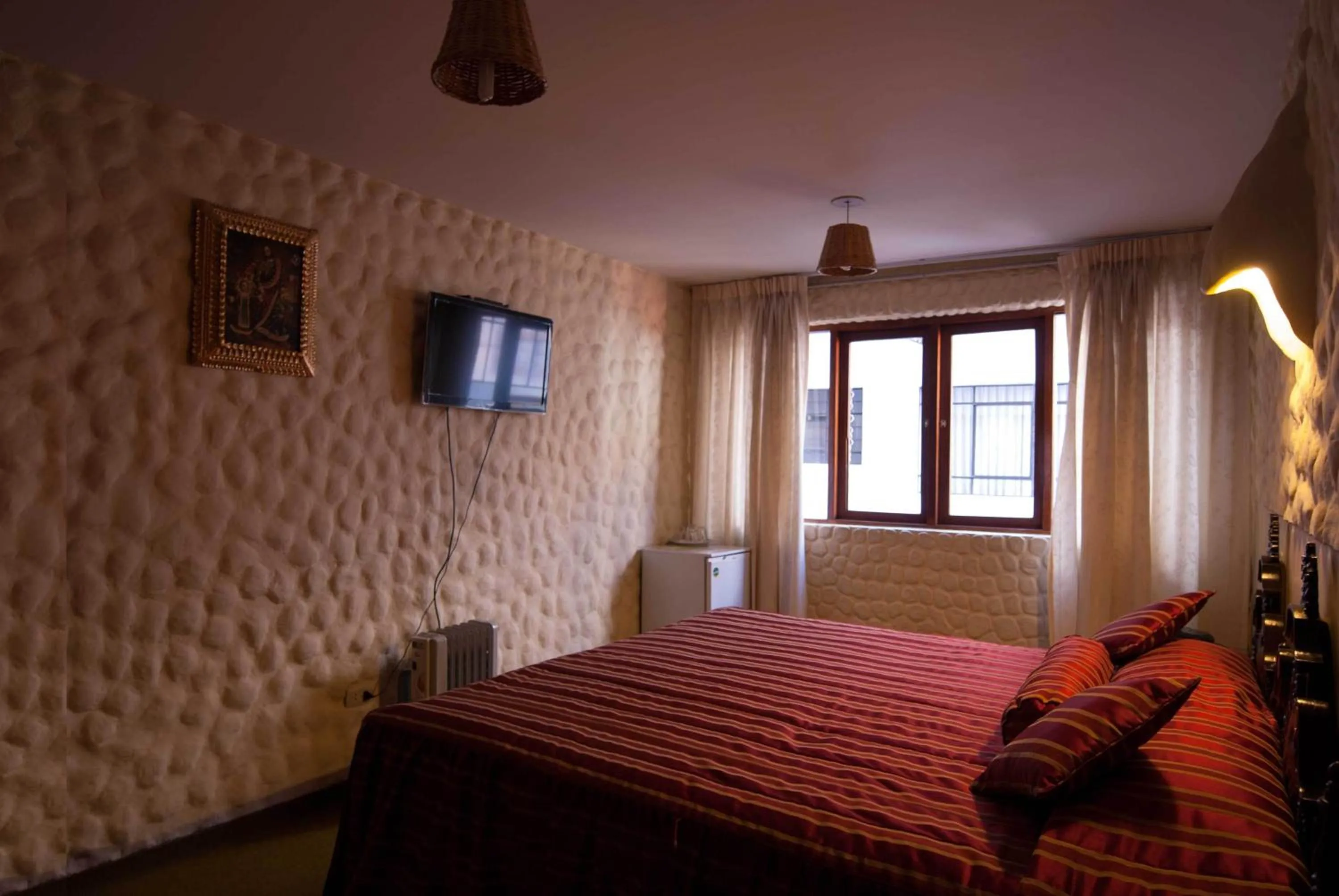 Bed in Hotel Casablanca