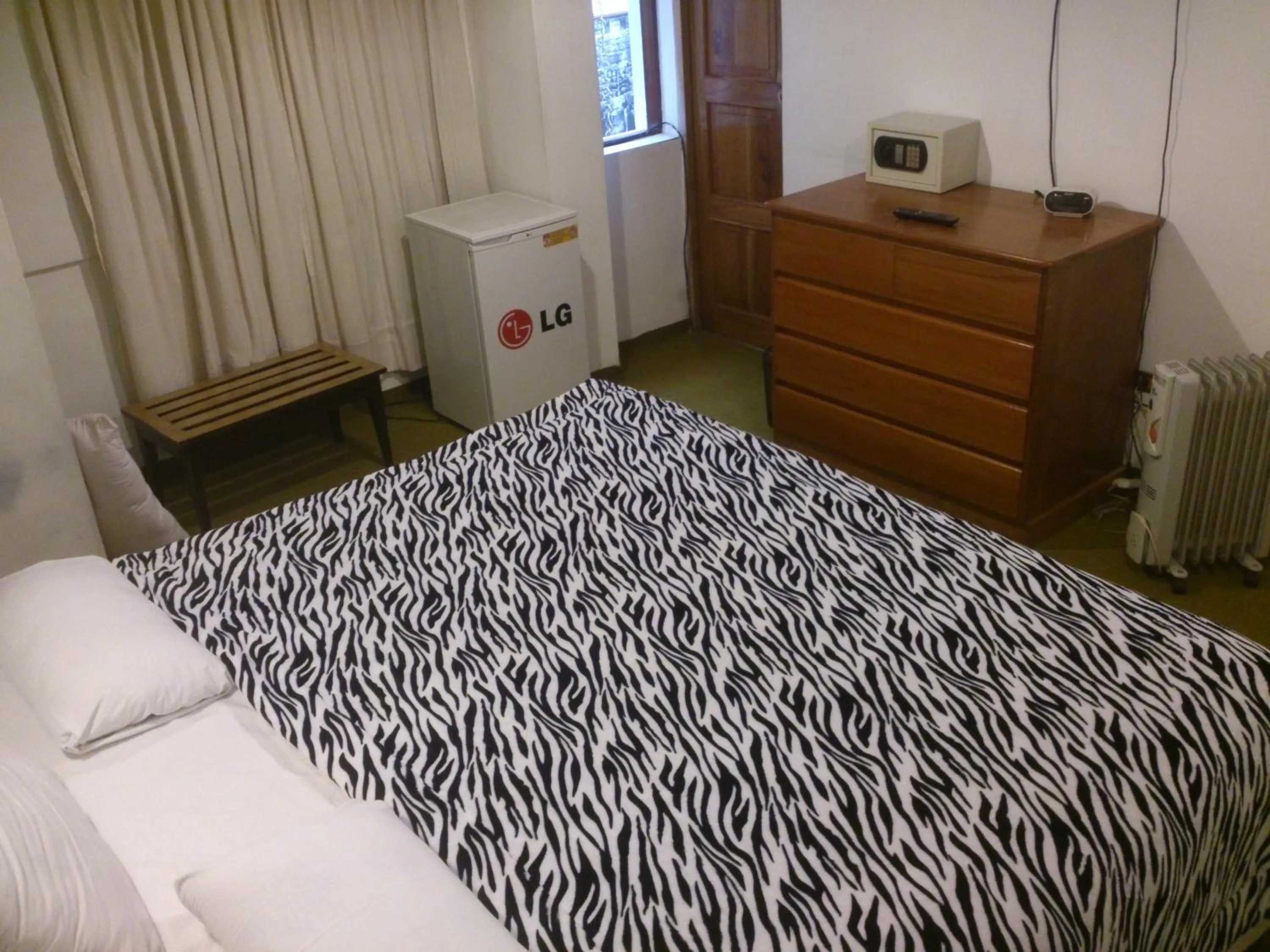 Bed in Hotel Casablanca