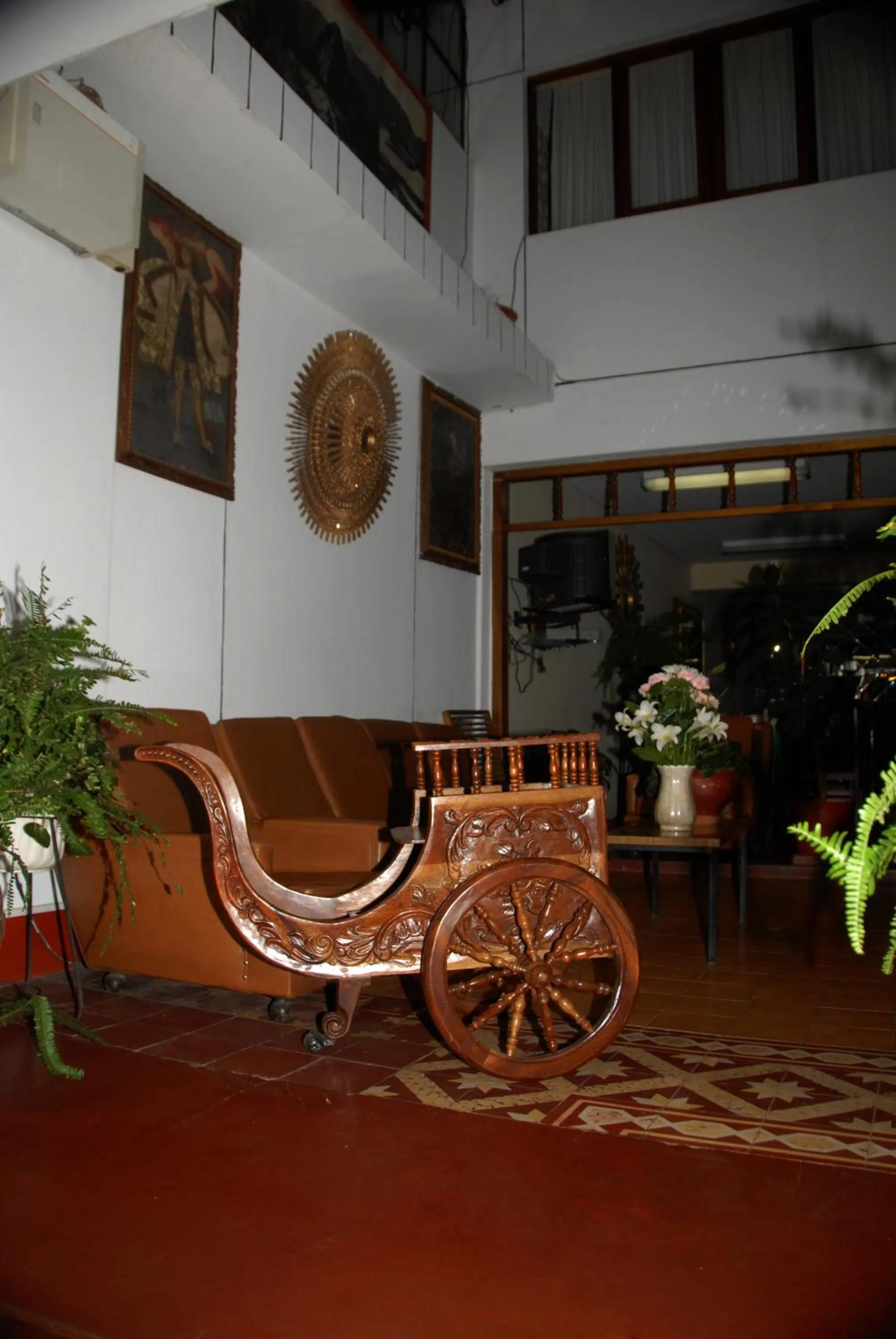 Lobby or reception in Hotel Casablanca