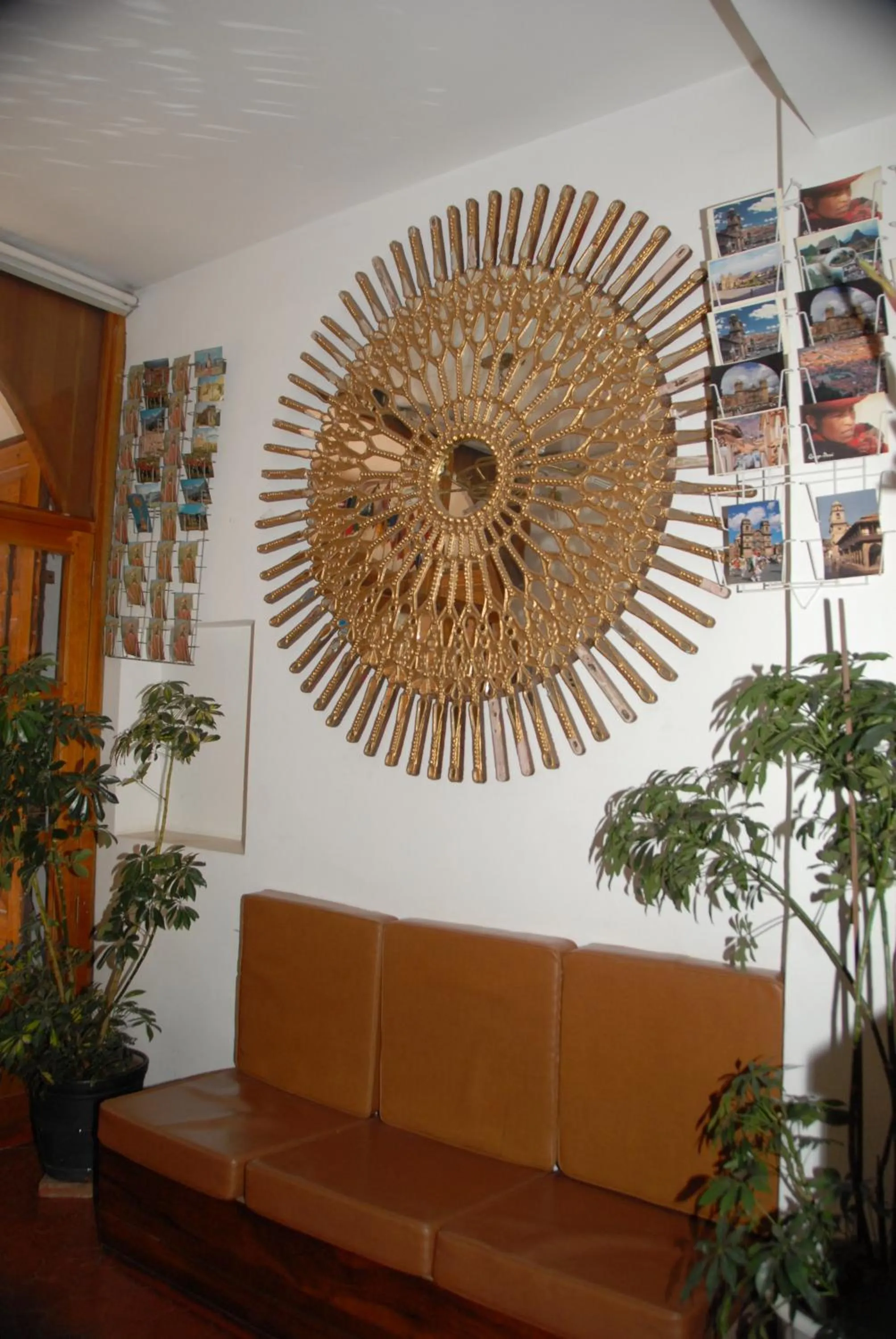 Lobby or reception in Hotel Casablanca