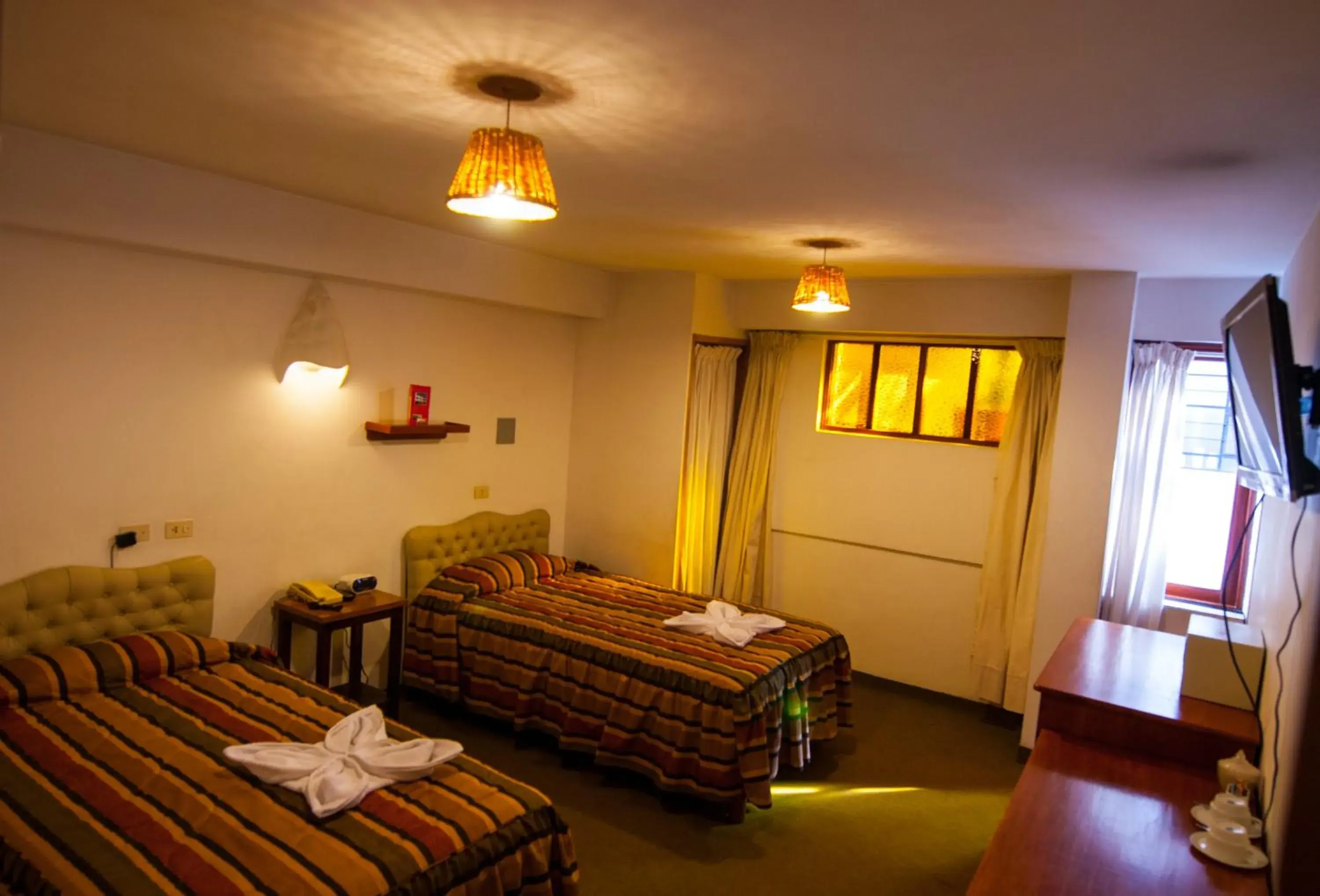 Standard Twin Room in Hotel Casablanca Standard Twin Room in Hotel Casablanca