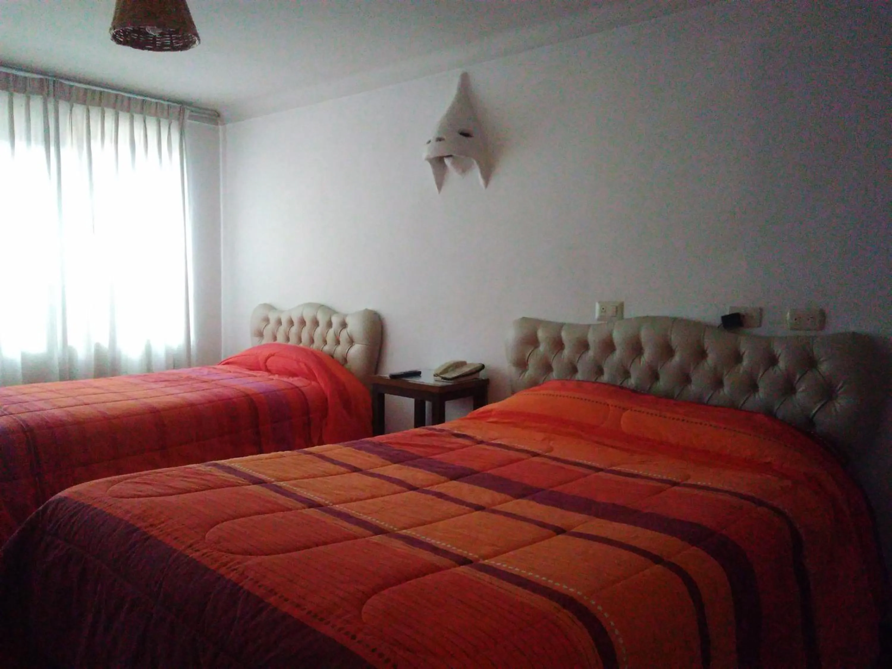 Bedroom in Hotel Casablanca