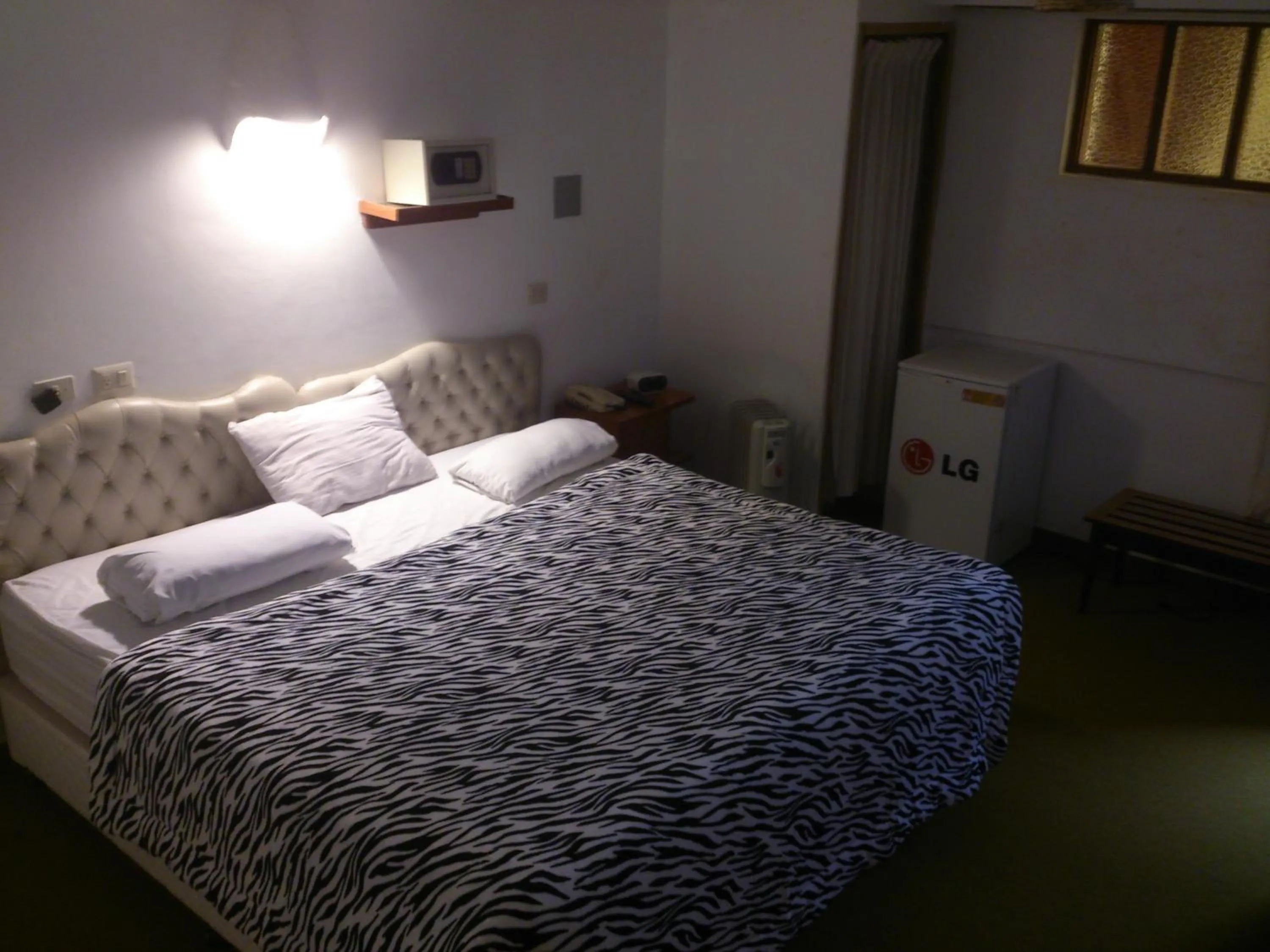 Decorative detail in Hotel Casablanca