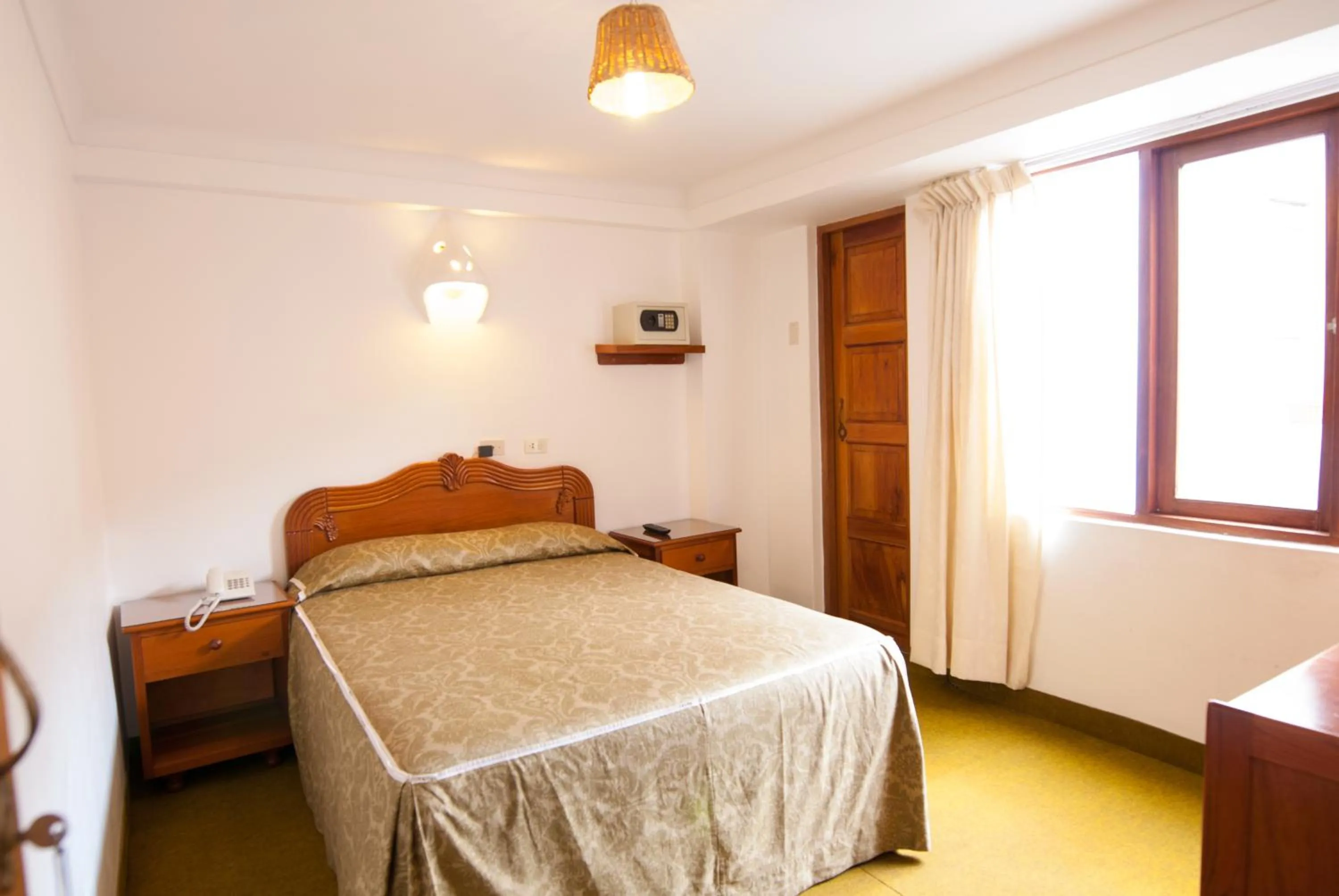 Bed in Hotel Casablanca