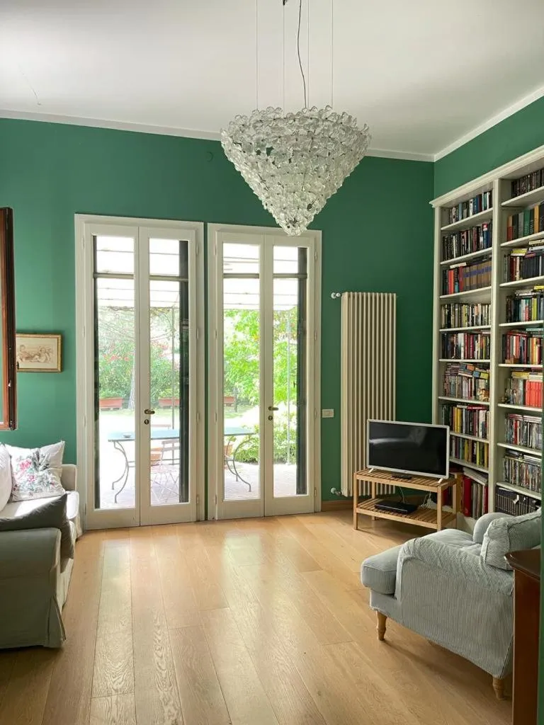 Living room in B&B Villa Ines