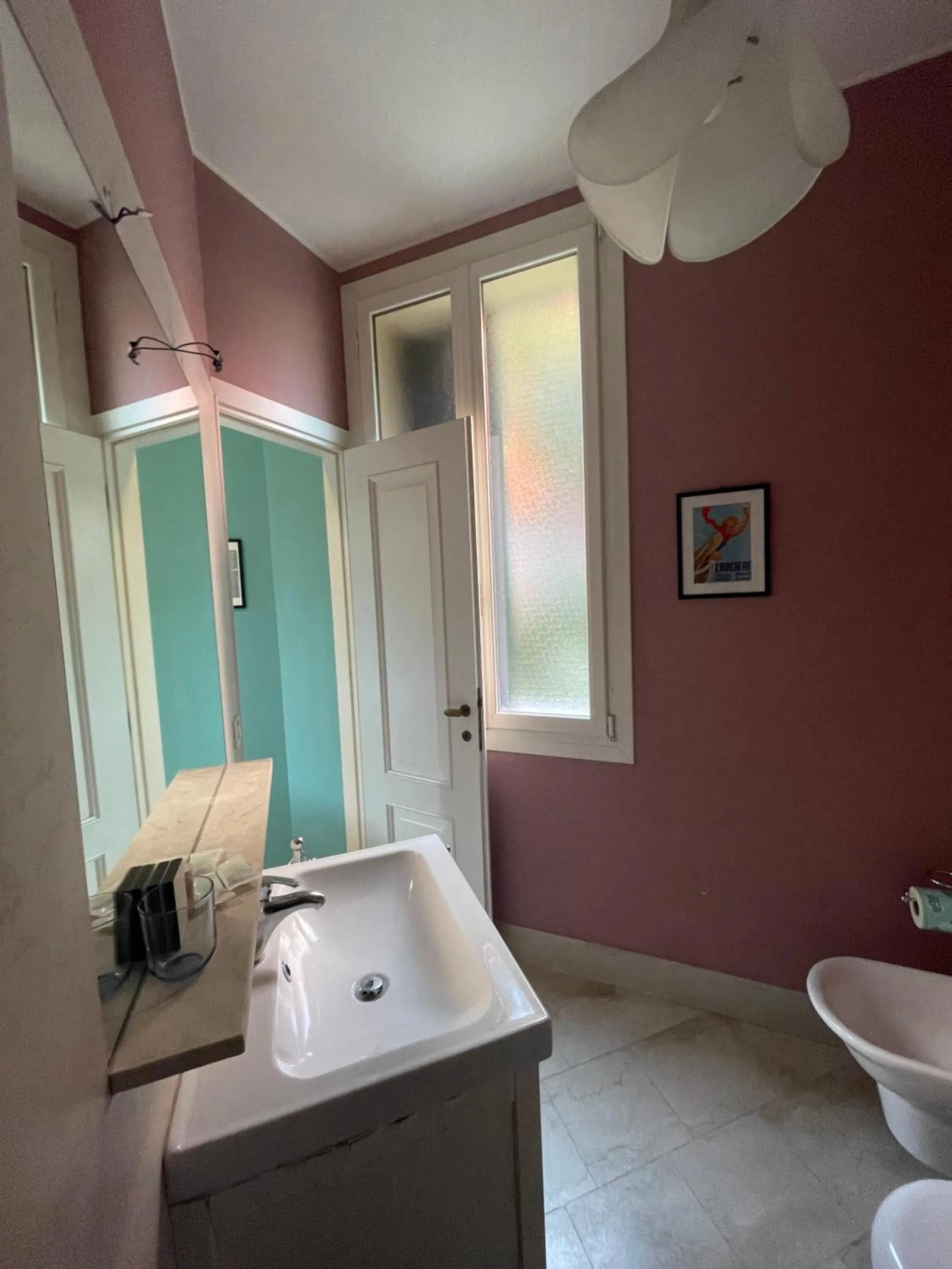 Bathroom in B&B Villa Ines