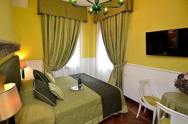 Bed in B&B Villa Ines