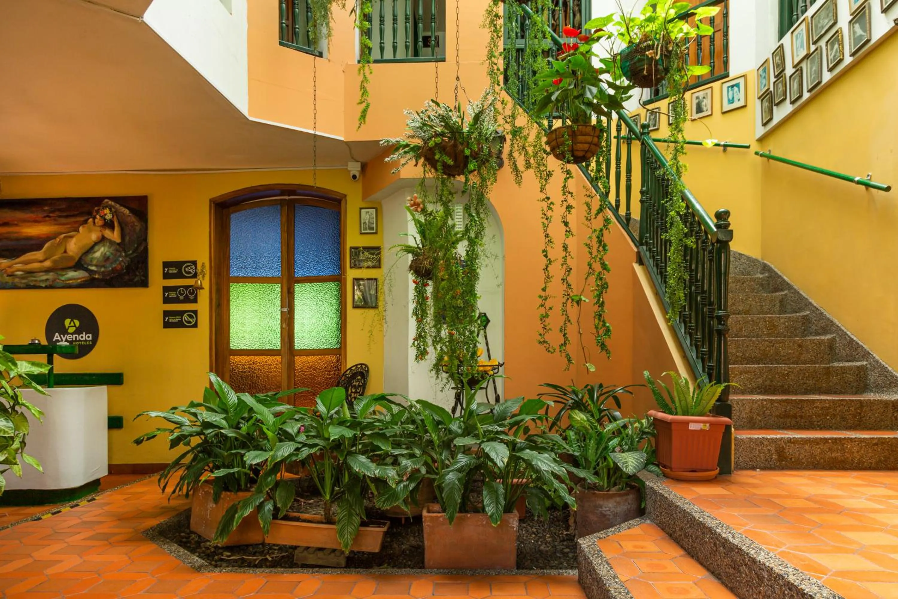 Garden view in Ayenda Habana Vieja 1221