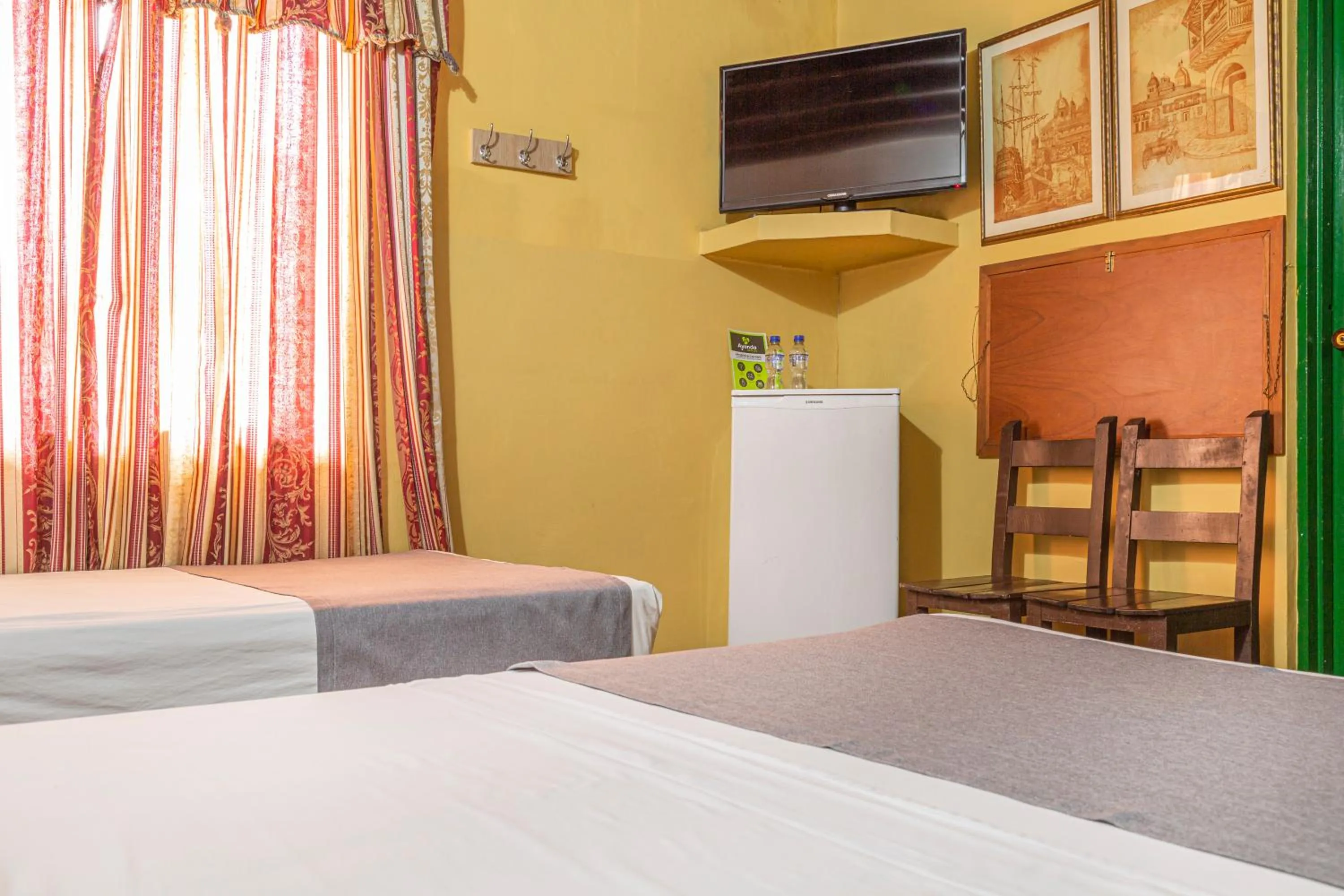 Bed in Ayenda Habana Vieja 1221