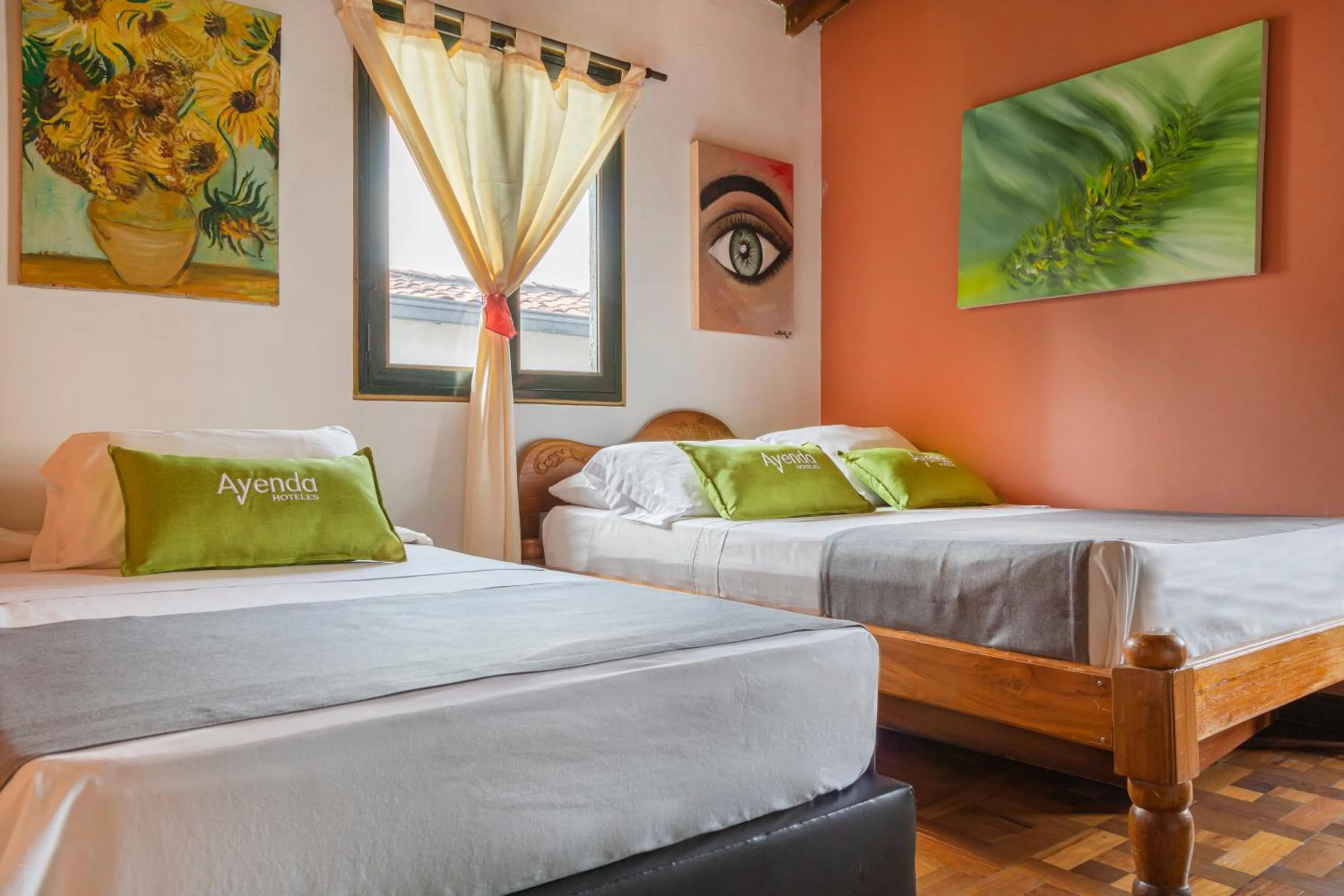 Bed in Ayenda Habana Vieja 1221