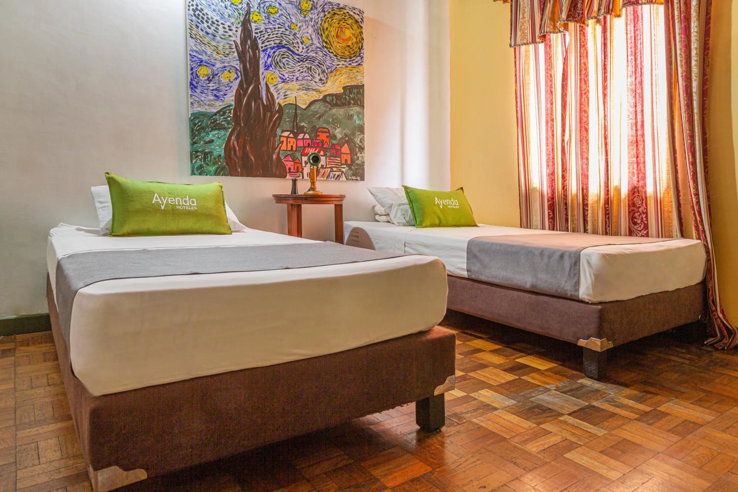 Bed in Ayenda Habana Vieja 1221