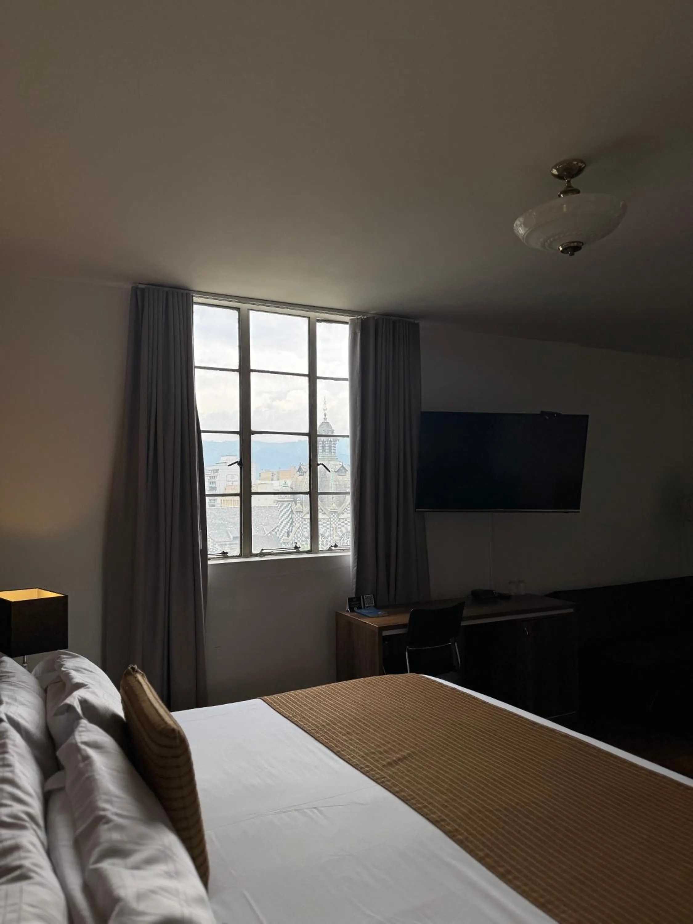 Bed in Hotel Nutibara