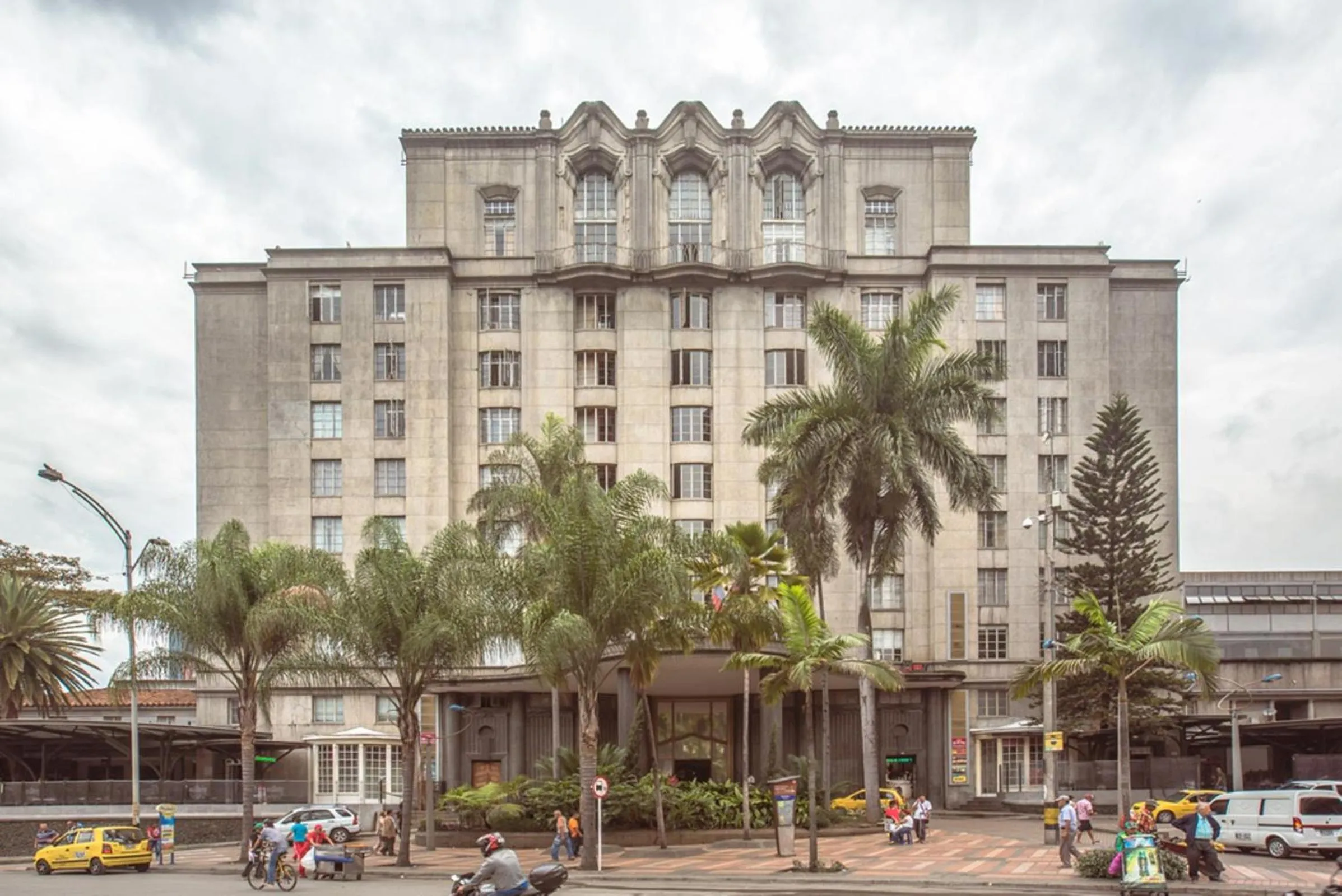 Facade/entrance in Hotel Nutibara