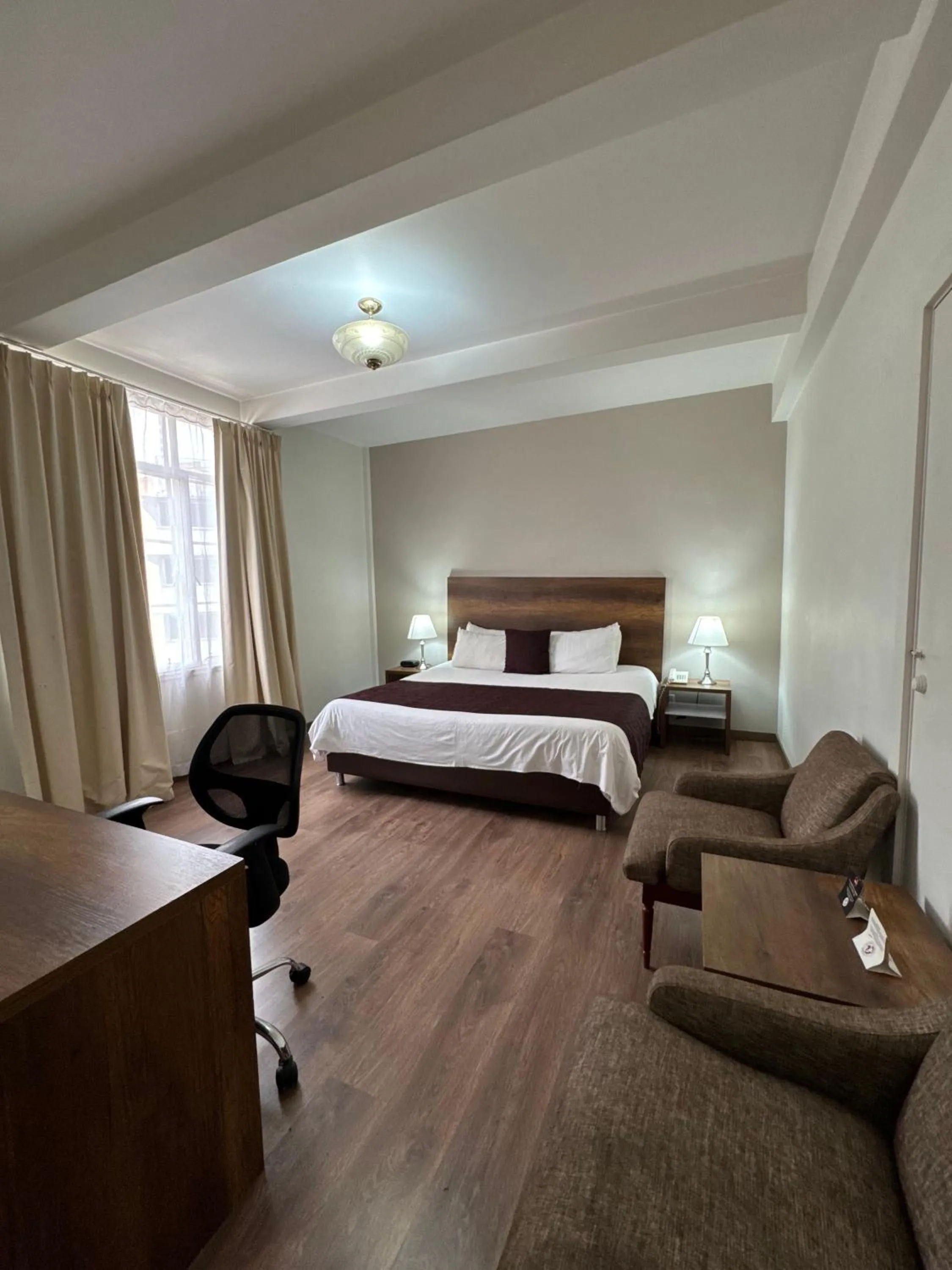 Bed in Hotel Nutibara