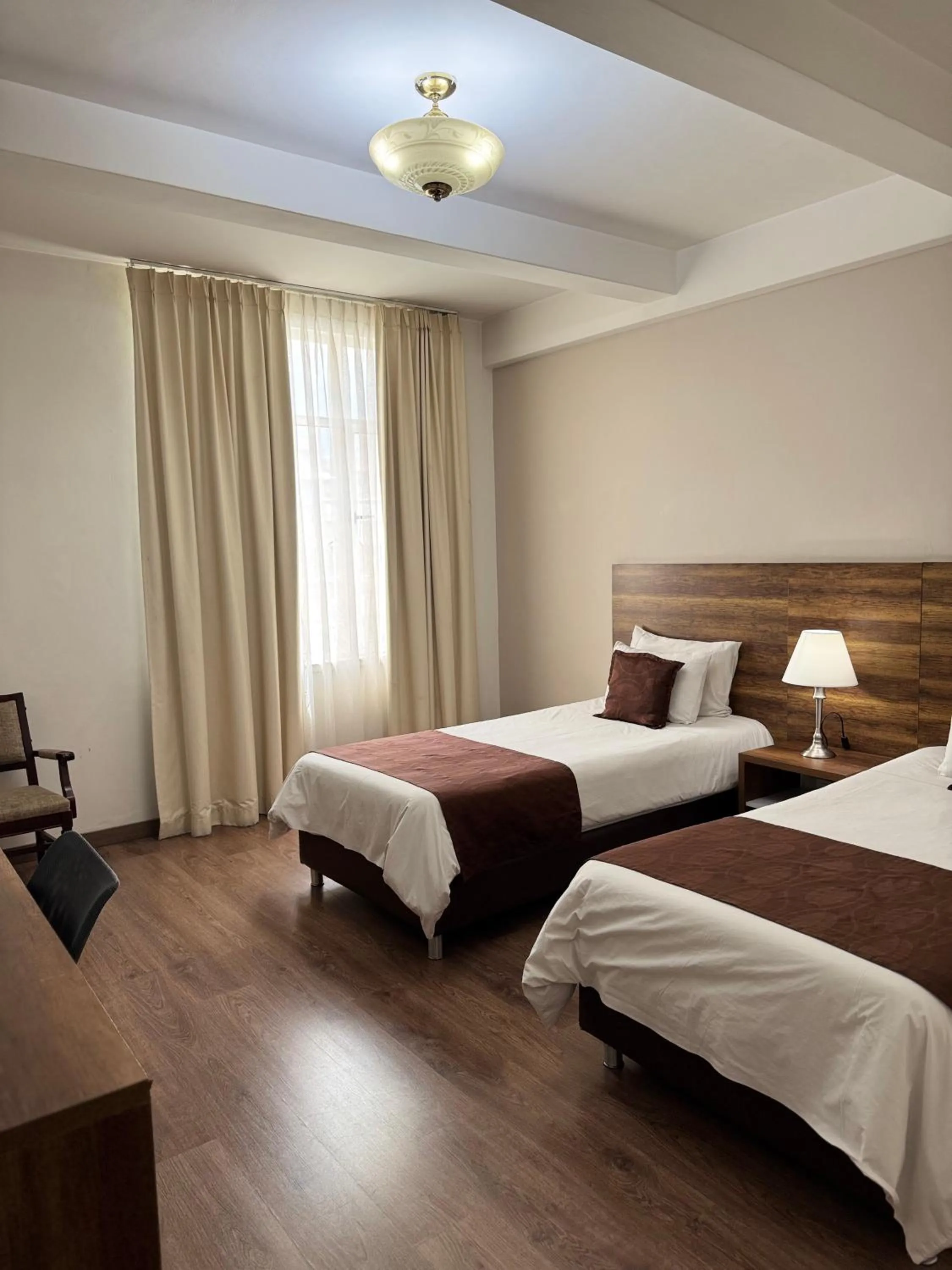 Bed in Hotel Nutibara