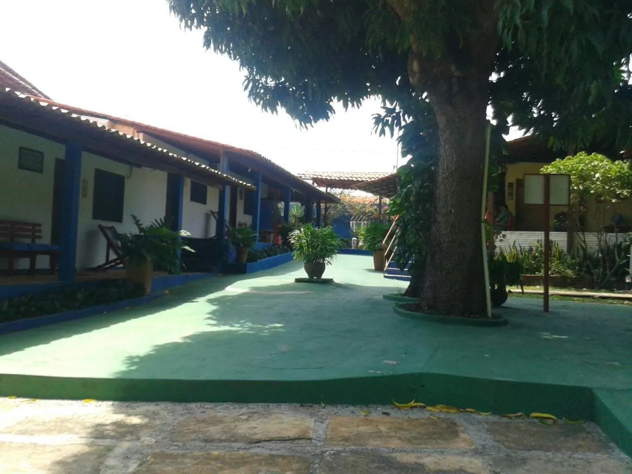 Balcony/Terrace in Pousada Murici