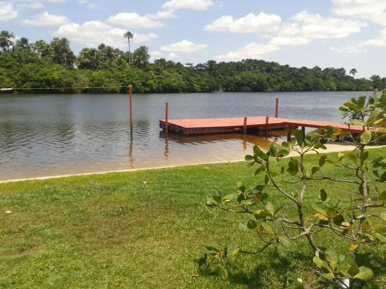 Beach in Pousada Murici