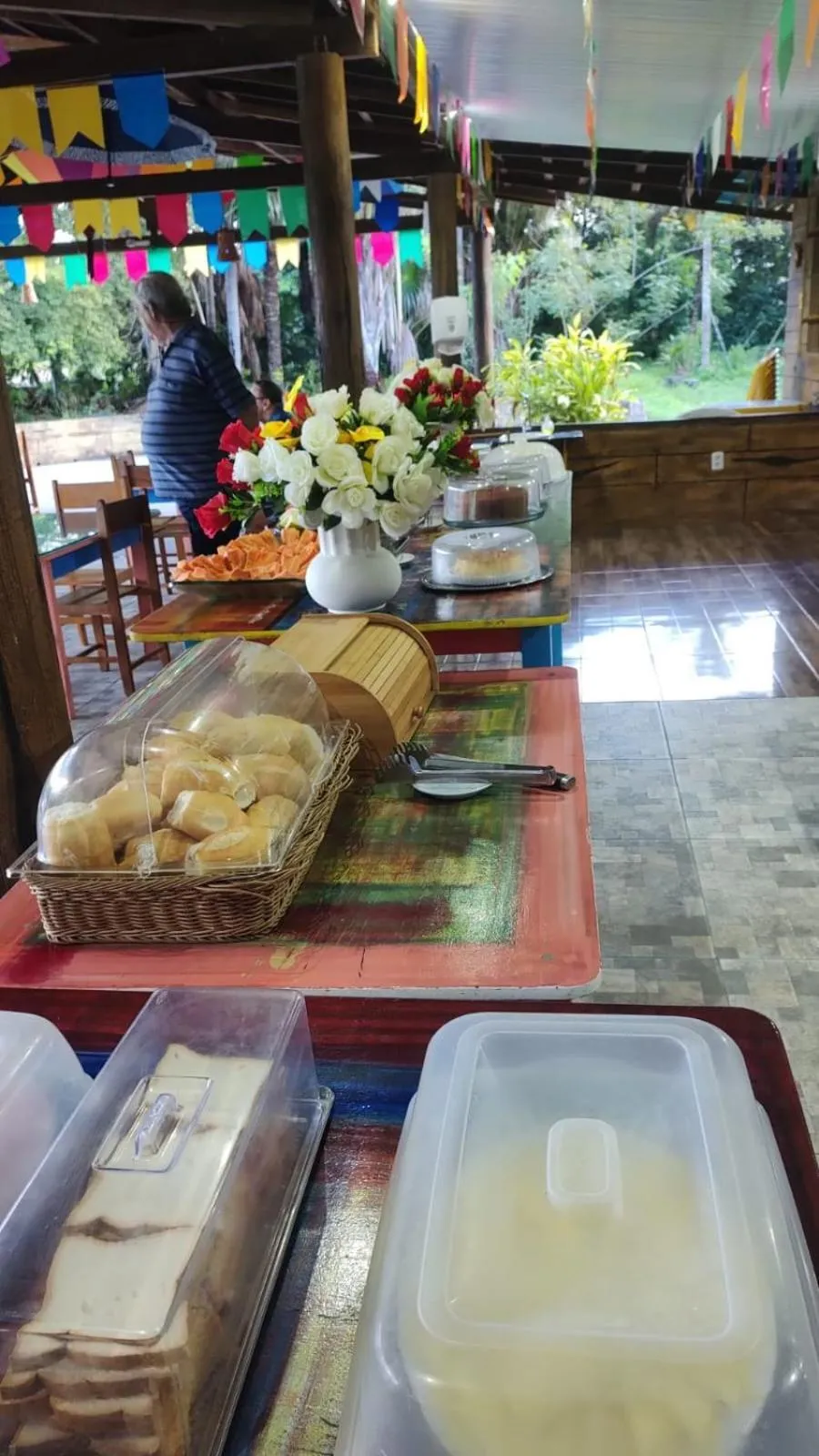 Breakfast in Pousada Murici