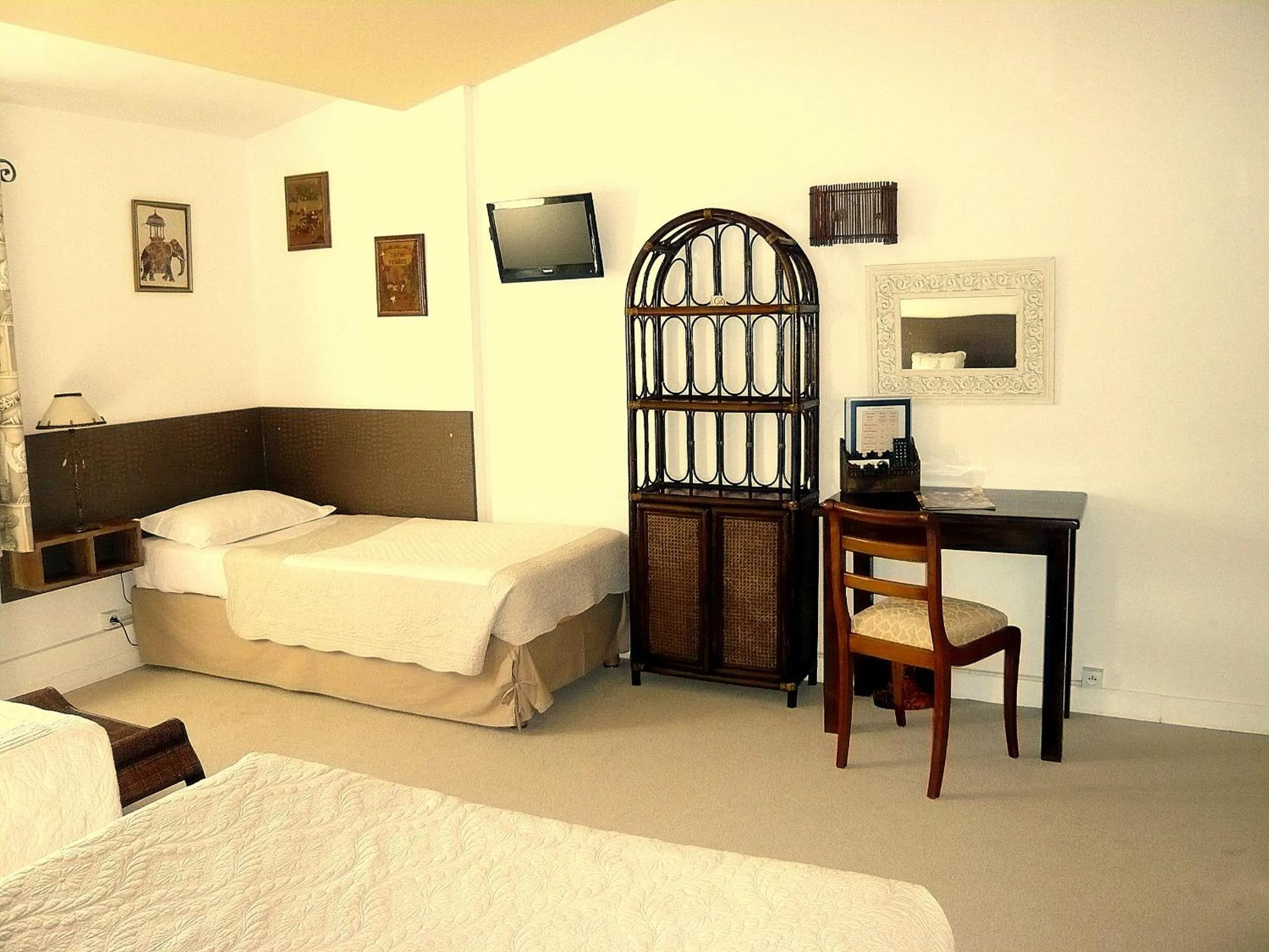 Bedroom in Hotel Mistral