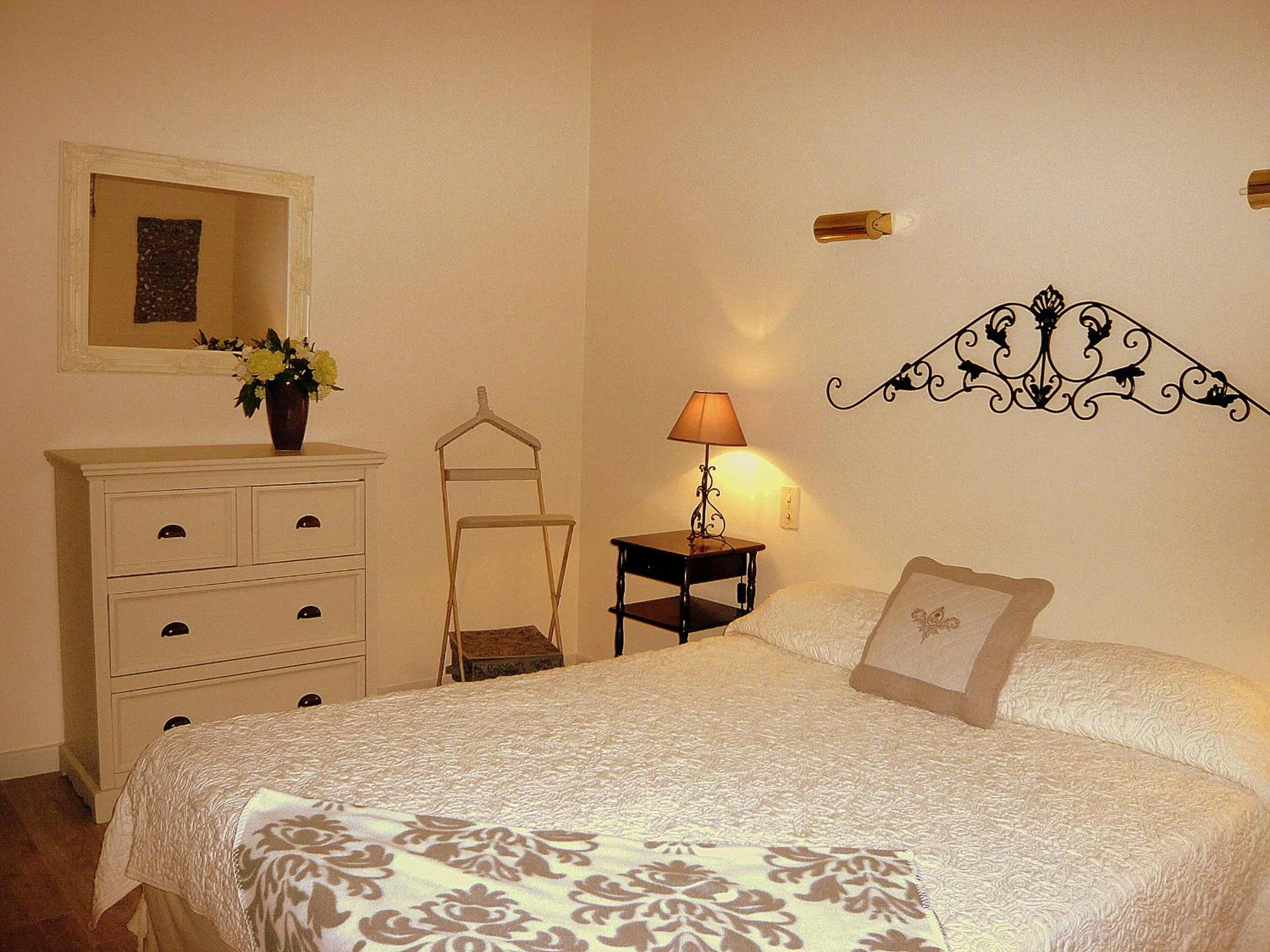 Bedroom in Hotel Mistral