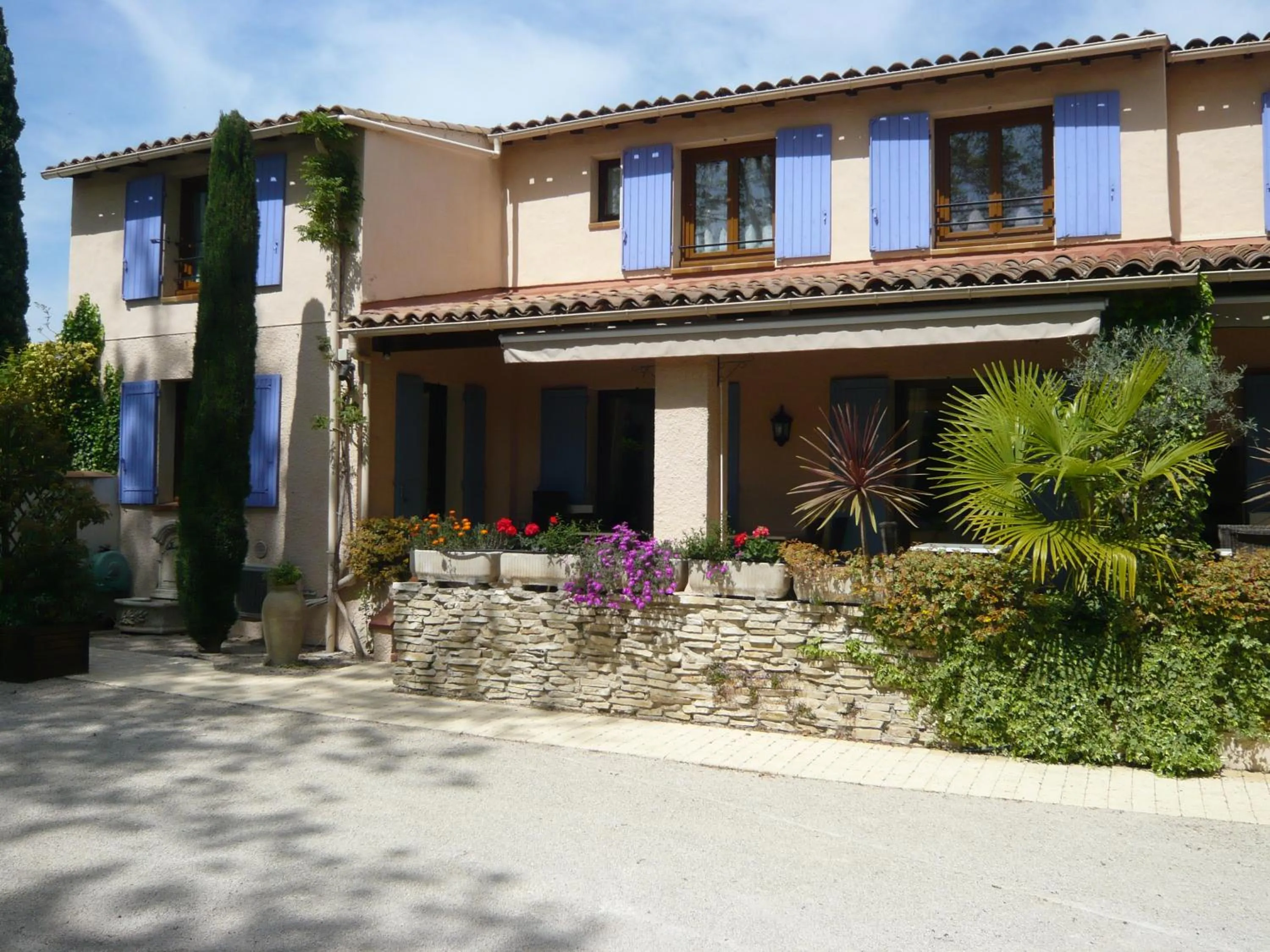 Facade/entrance in Hotel Mistral