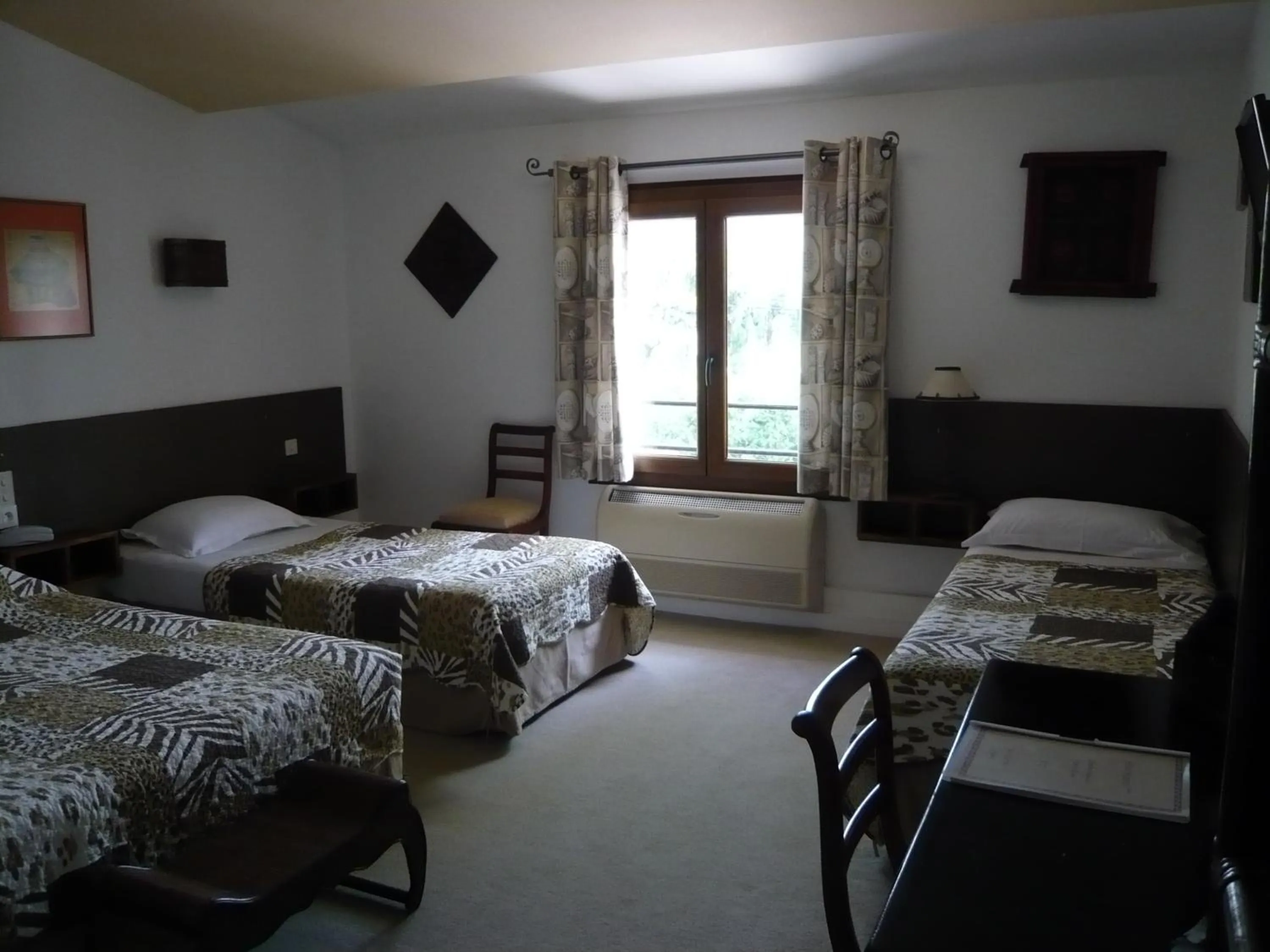 Bedroom in Hotel Mistral