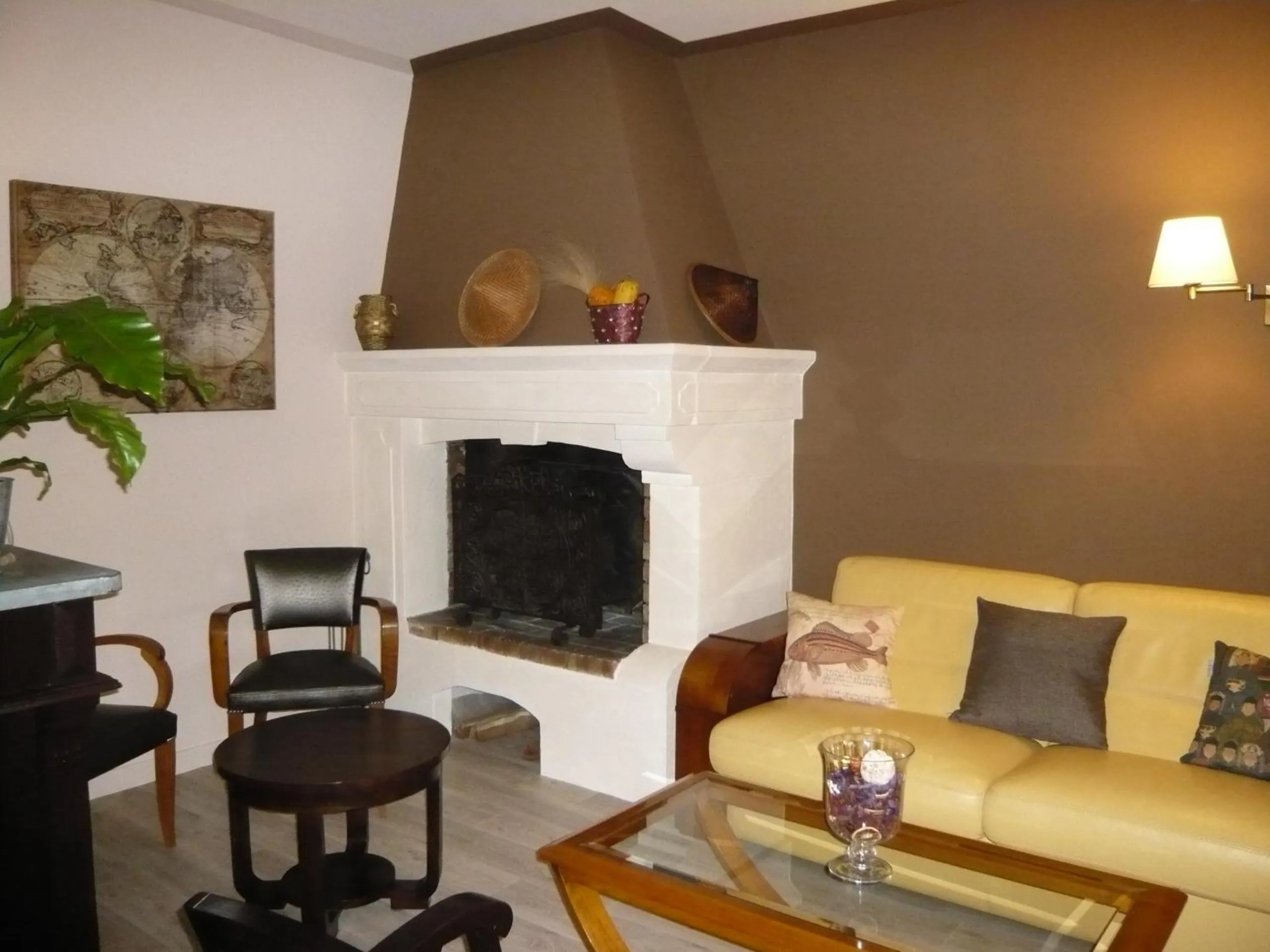 Lounge or bar in Hotel Mistral