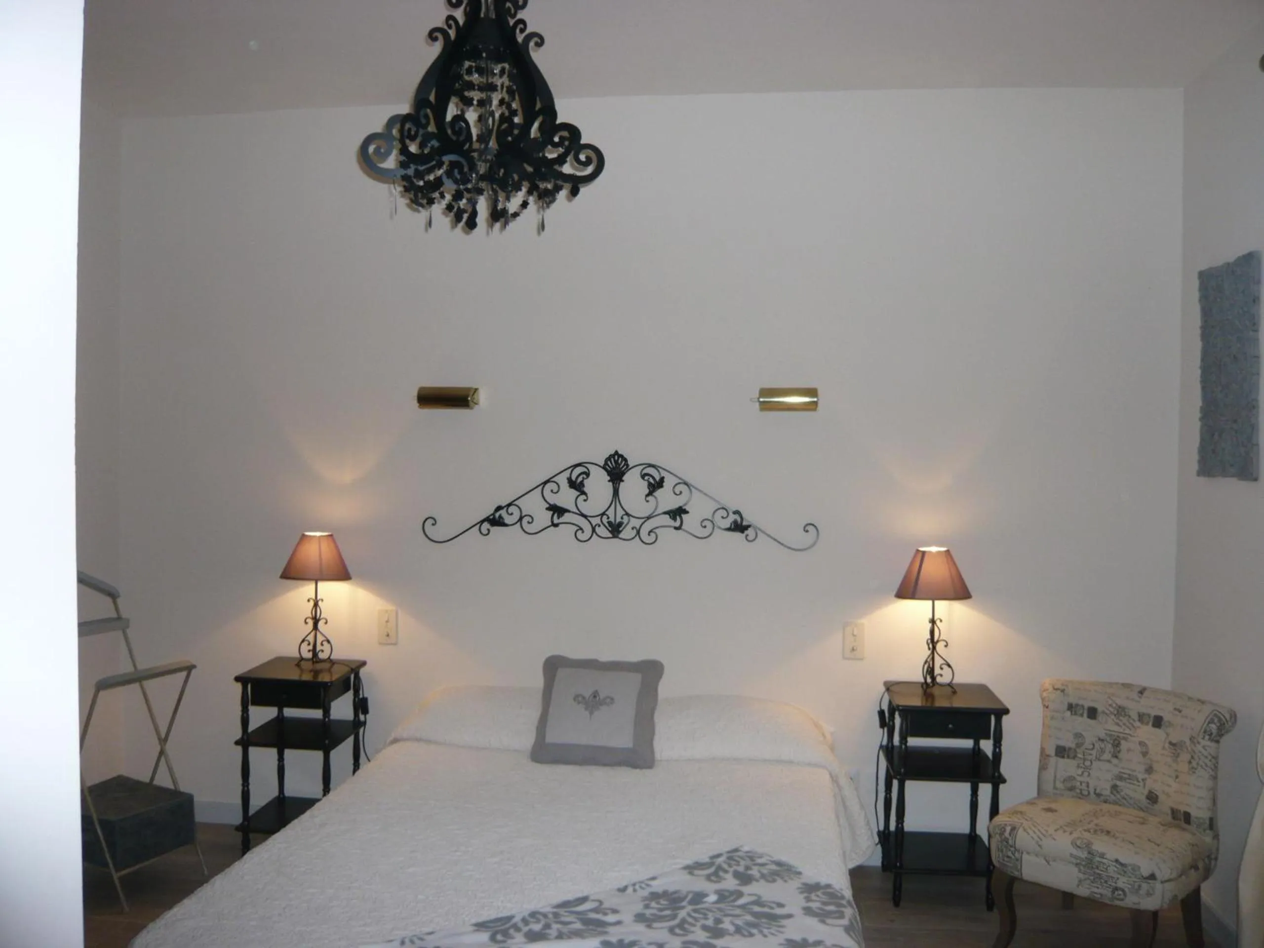 Bedroom in Hotel Mistral