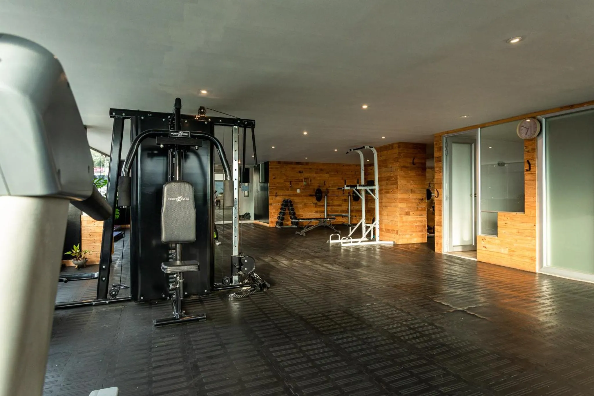 Fitness centre/facilities in Hotel Carretero