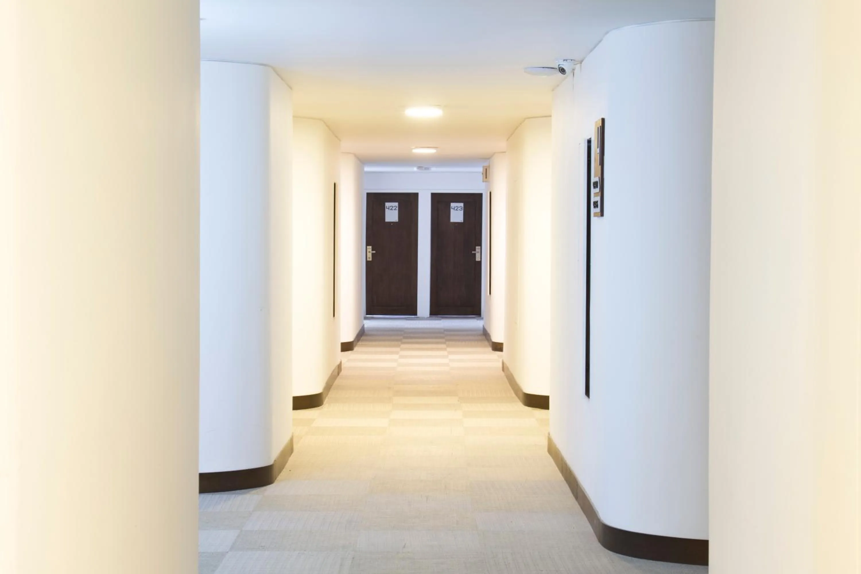 Property building in Hotel Carretero