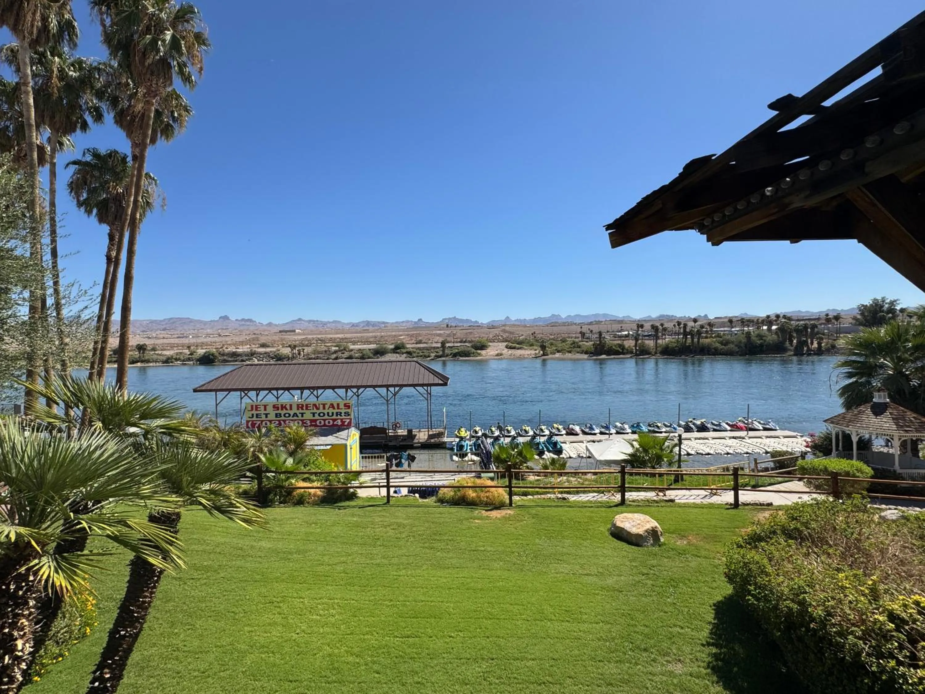 River view in The New Pioneer