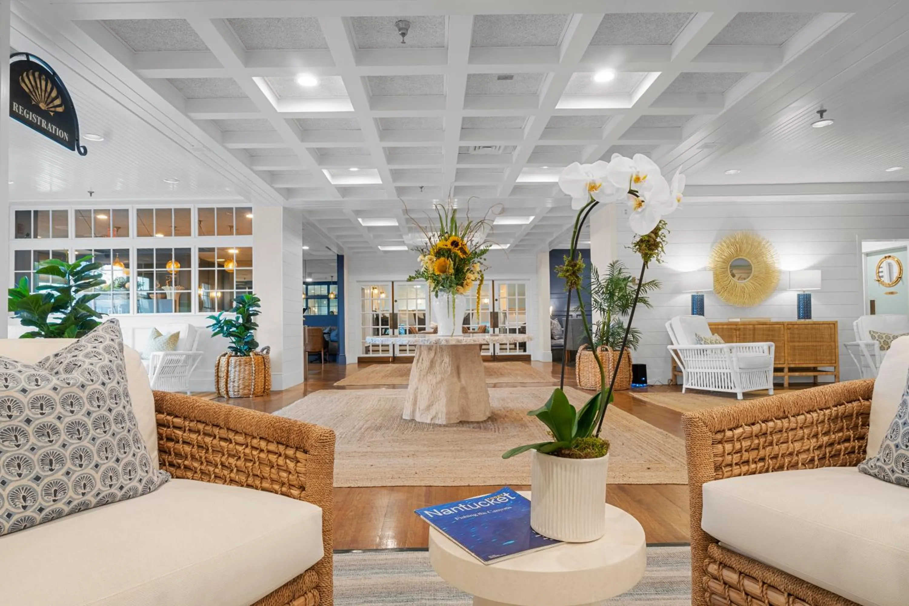 Lobby or reception in Nantucket Inn