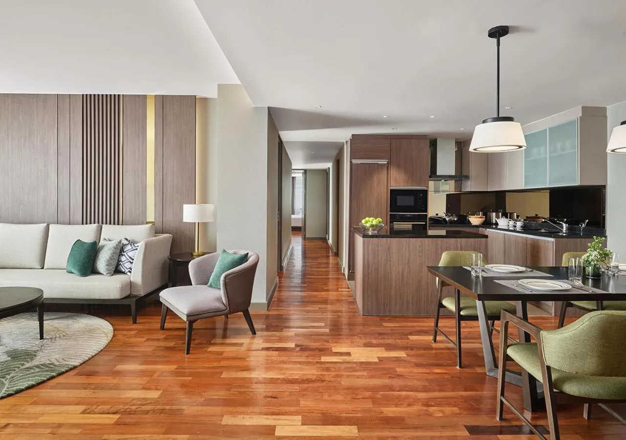 Kitchen or kitchenette in Fraser Suites Sukhumvit Bangkok