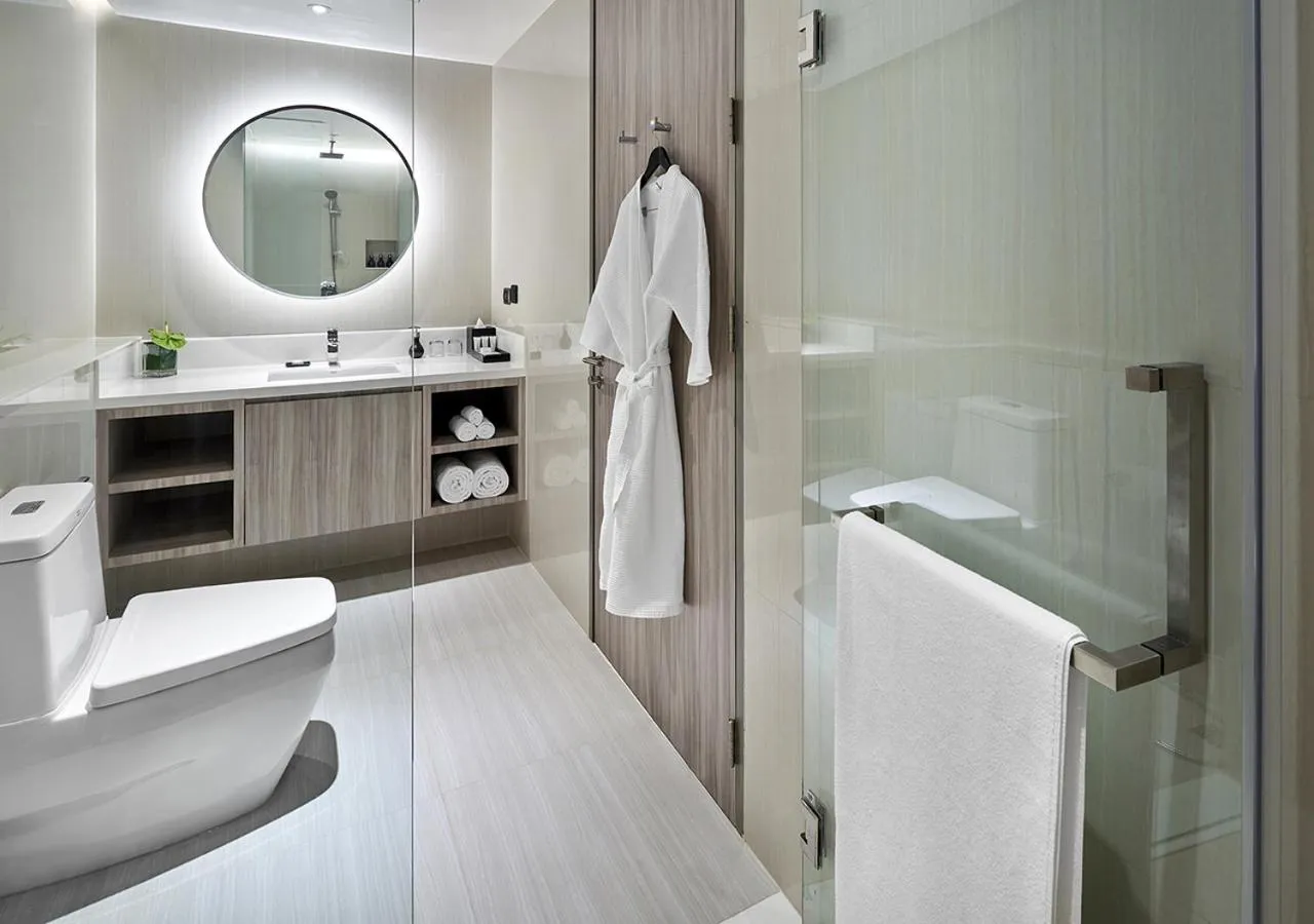 Bathroom in Fraser Suites Sukhumvit Bangkok