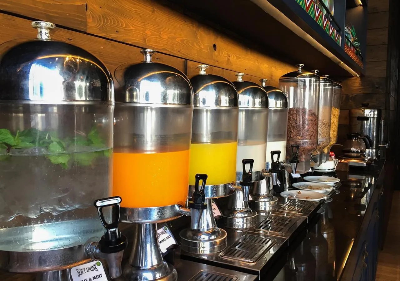 Restaurant/places to eat in Fraser Suites Sukhumvit Bangkok