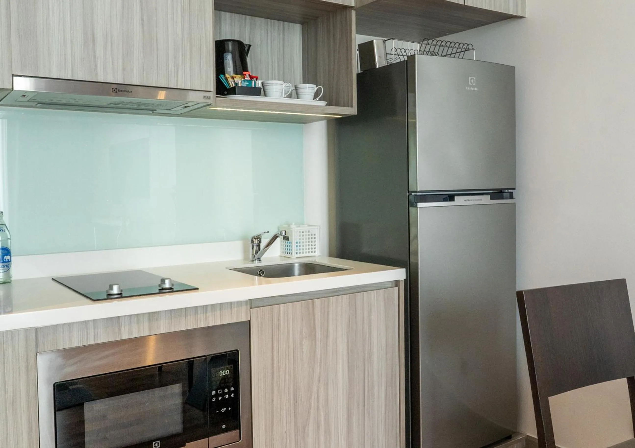 kitchen in Fraser Suites Sukhumvit Bangkok