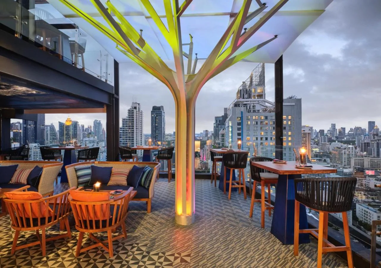 Restaurant/places to eat in Fraser Suites Sukhumvit Bangkok