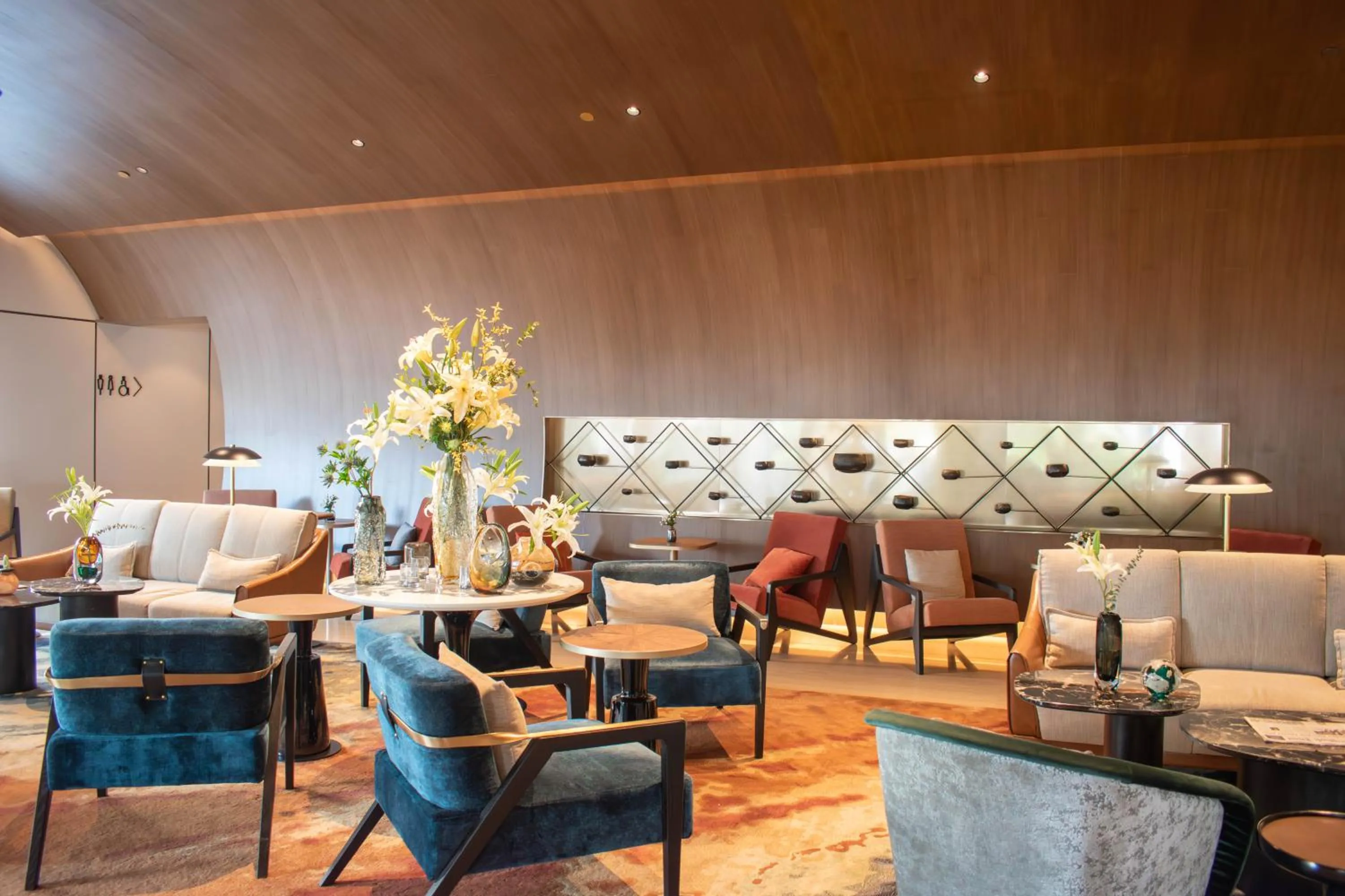 Lobby or reception in Fraser Suites Sukhumvit Bangkok